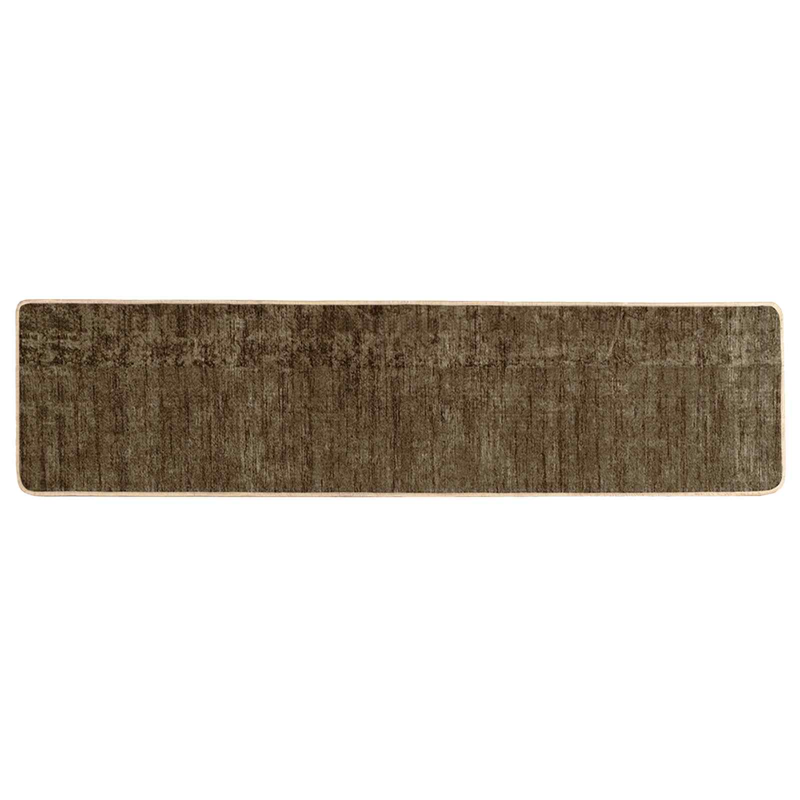Rug MARSA Forest Green 450 x 50 cm Polyester and PVC