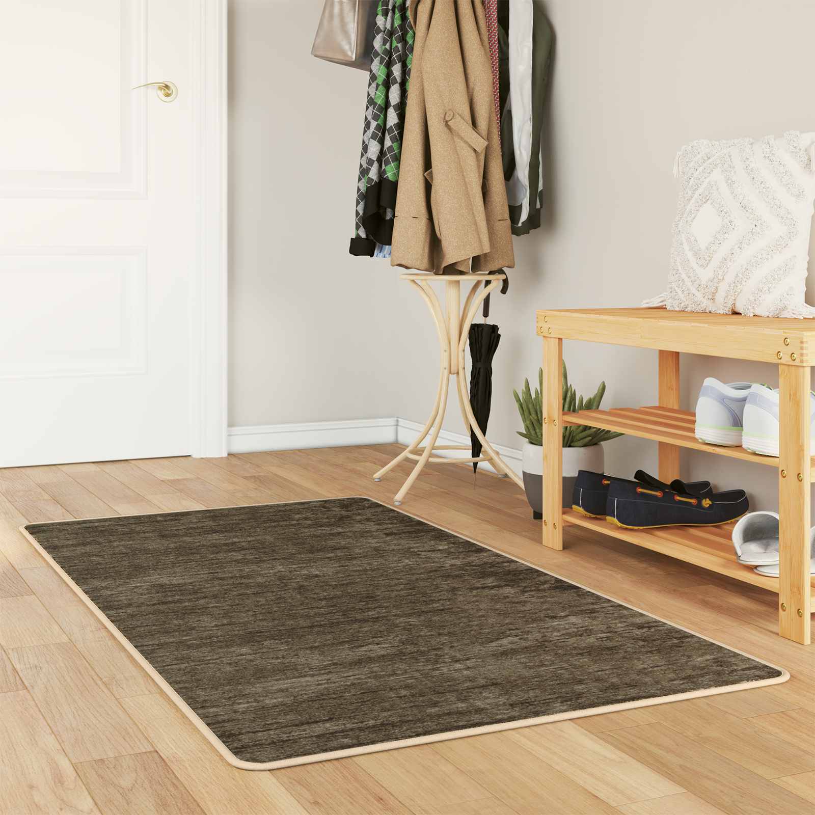 Kilimėlis MARSA Miško Žalia 150 x 80 cm Poliesteris ir PVC