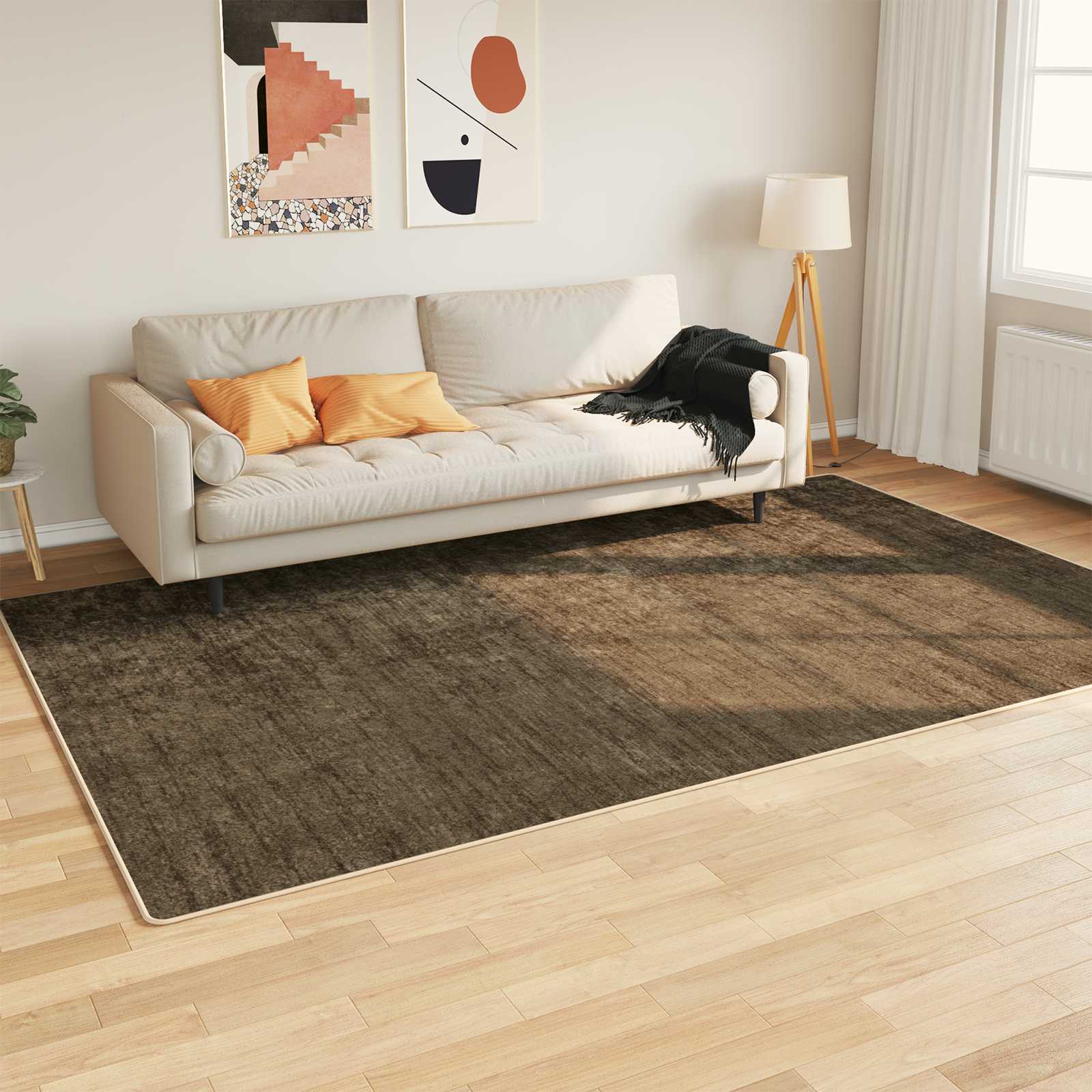 Paklājs MARSA Meža Zaļš 230 x 150 cm Poliesters un PVC