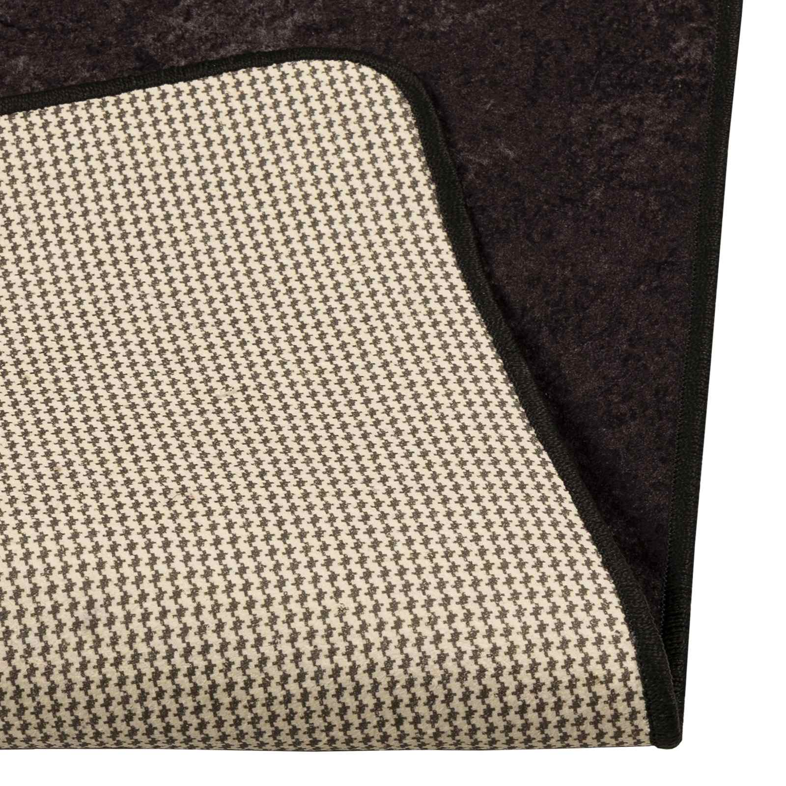 Kilimėlis MARSA Antracitas 100 x 50 cm Poliesteris ir PVC