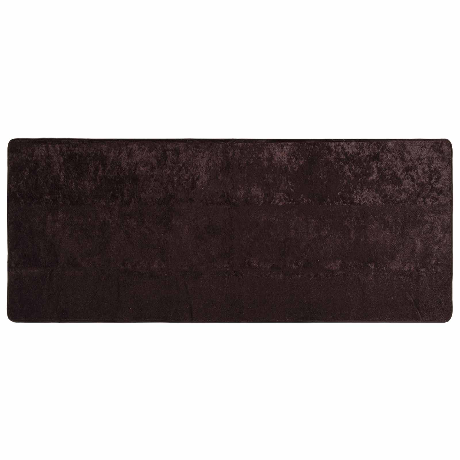 Kilimėlis MARSA Antracitas 100 x 50 cm Poliesteris ir PVC