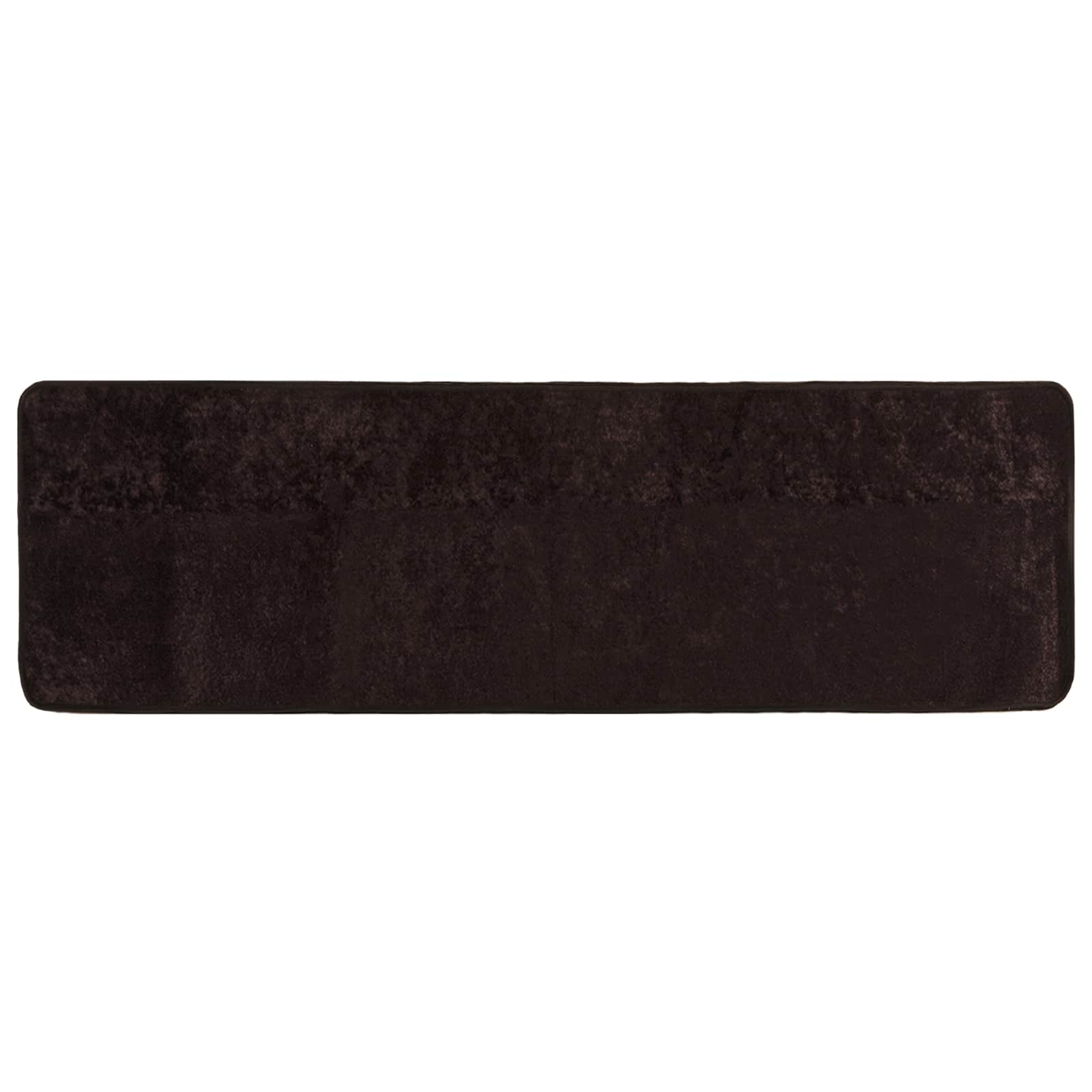 Kilimėlis MARSA Antracitas 150 x 50 cm Poliesteris ir PVC
