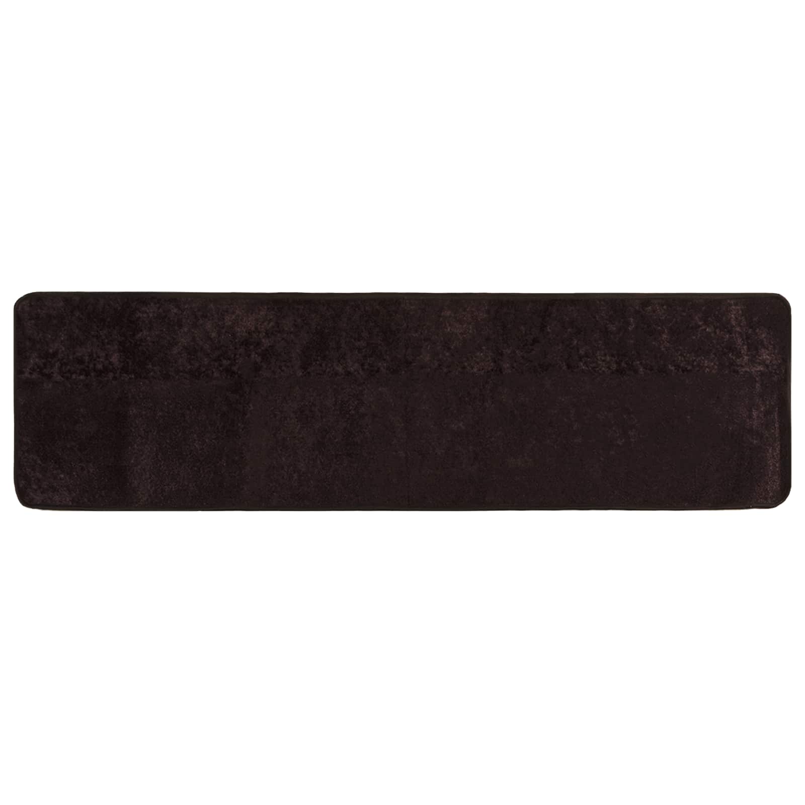 Paklājs MARSA Antracīts 200 x 50 cm Poliesters un PVC