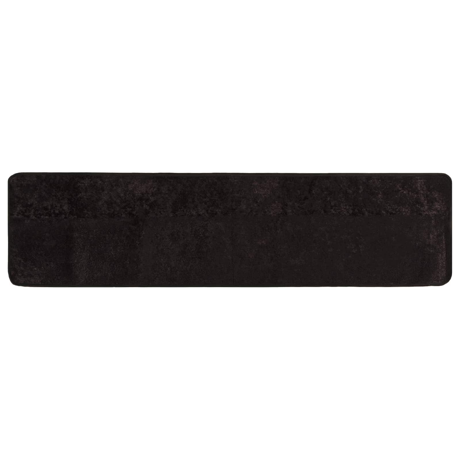 Paklājs MARSA Antracīts 250 x 50 cm Poliesters un PVC