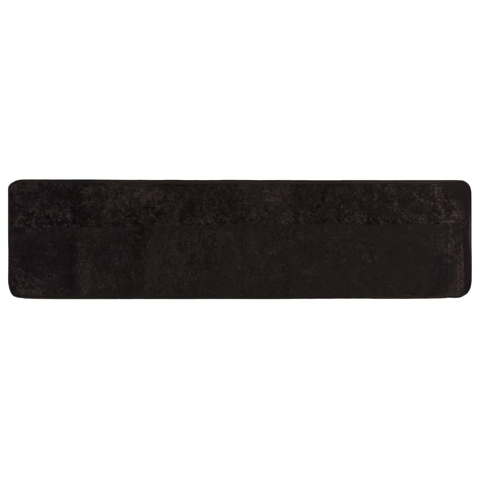 Kilimėlis MARSA Antracitas 450 x 50 cm Poliesteris ir PVC