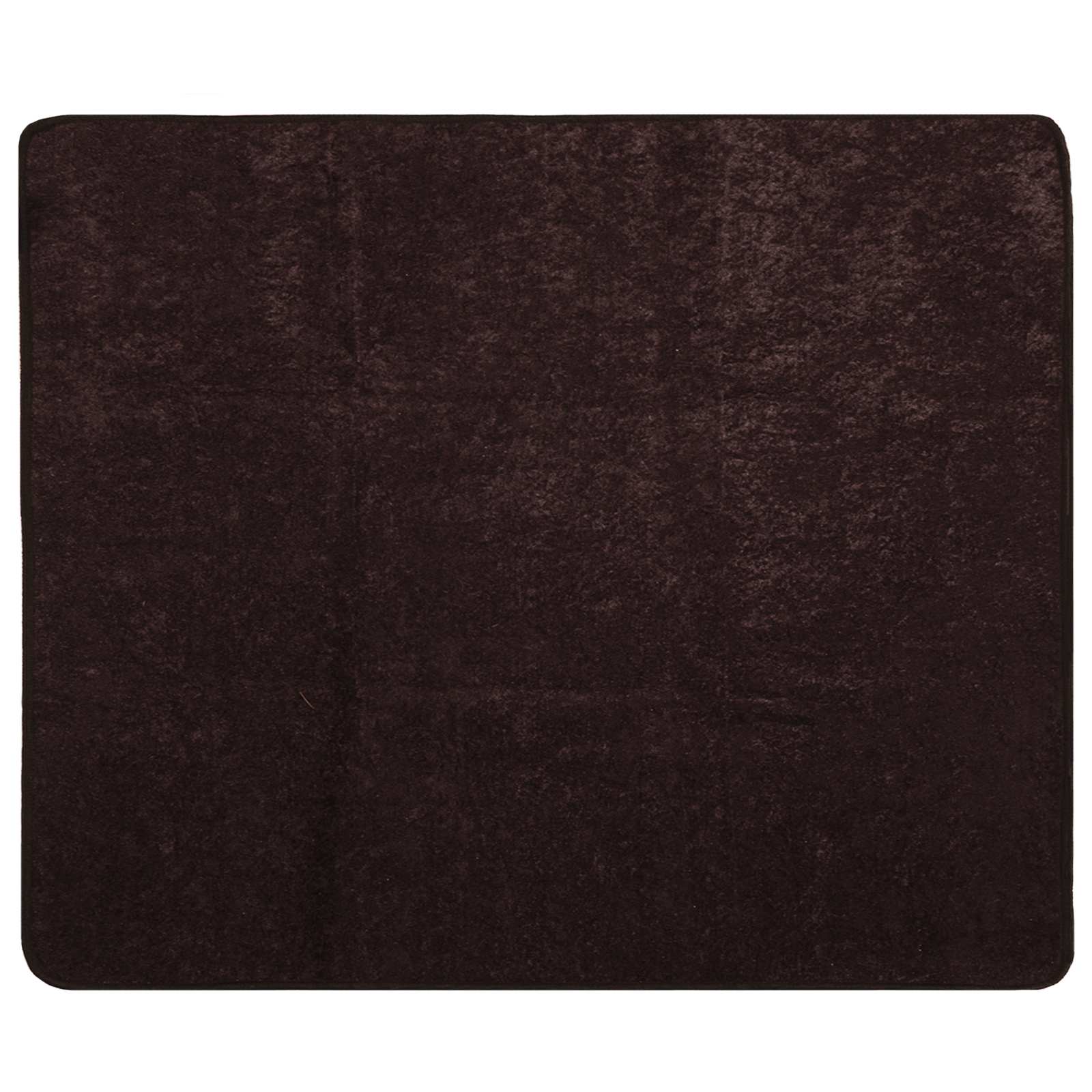 Kilimėlis MARSA Antracitas 100 x 80 cm Poliesteris ir PVC