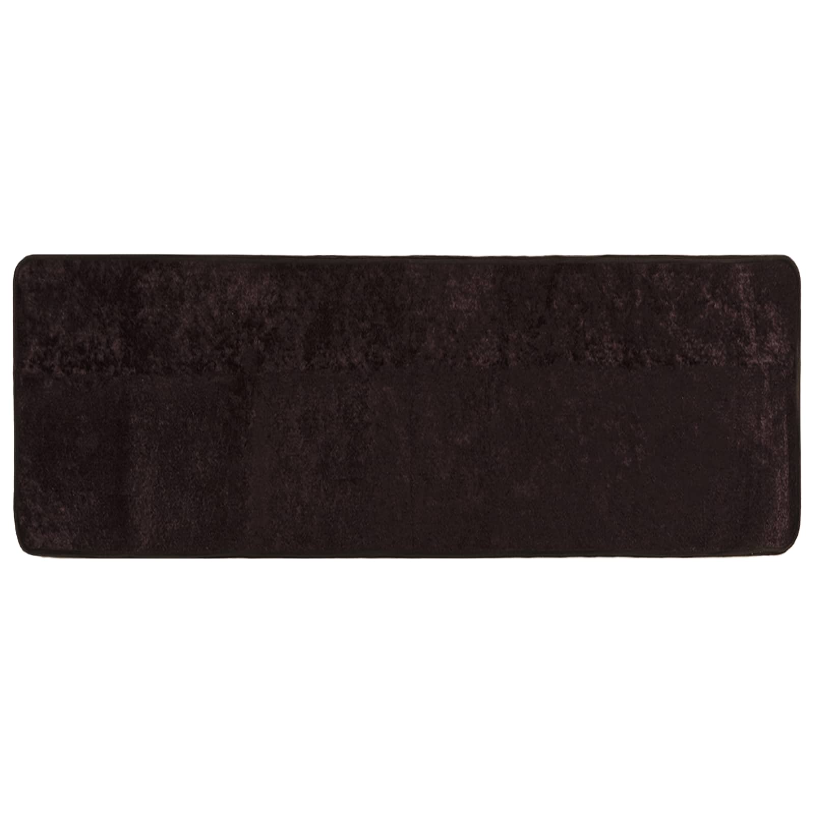 Kilimėlis MARSA Antracitas 200 x 80 cm Poliesteris ir PVC