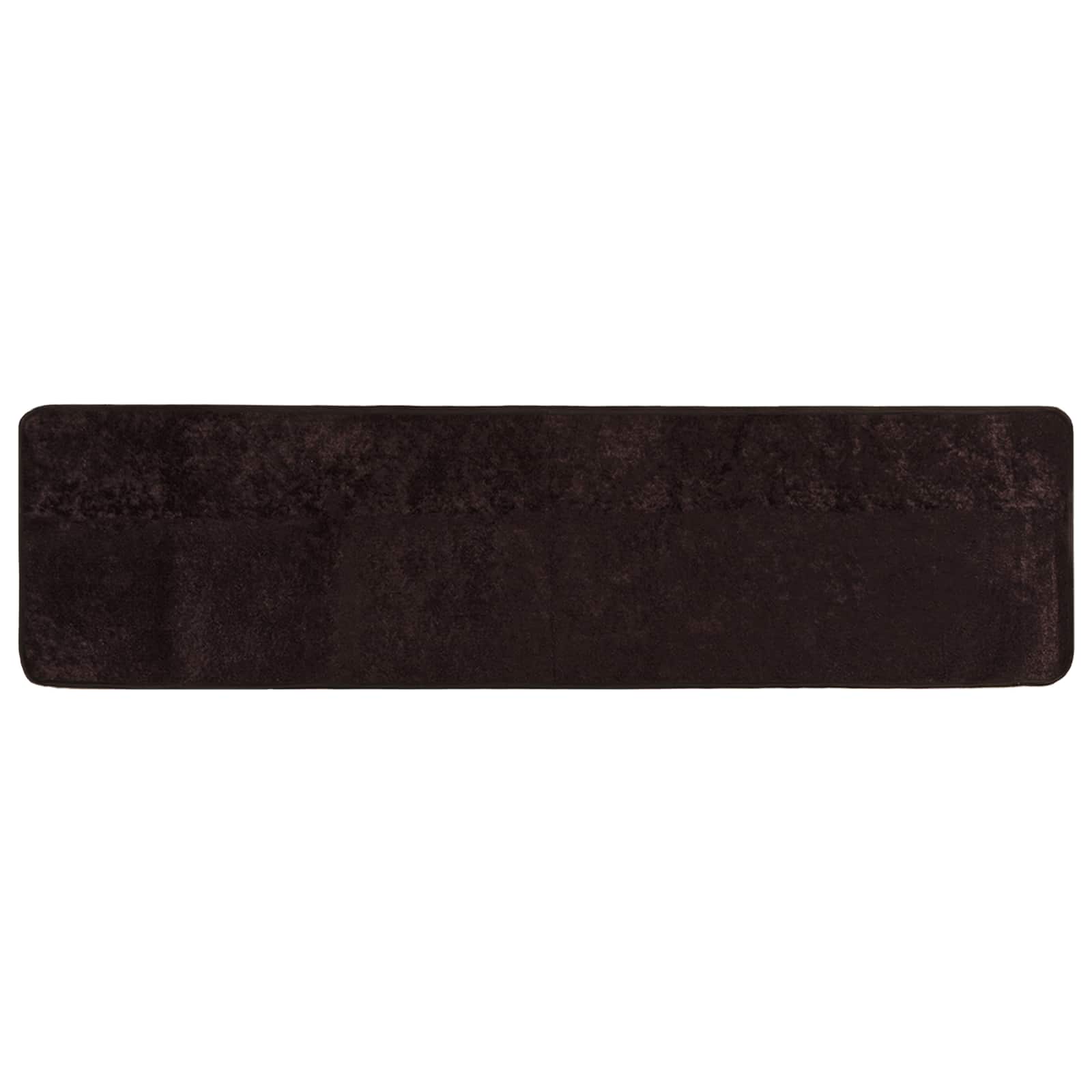 Paklājs MARSA Antracīts 350 x 80 cm Poliesters un PVC