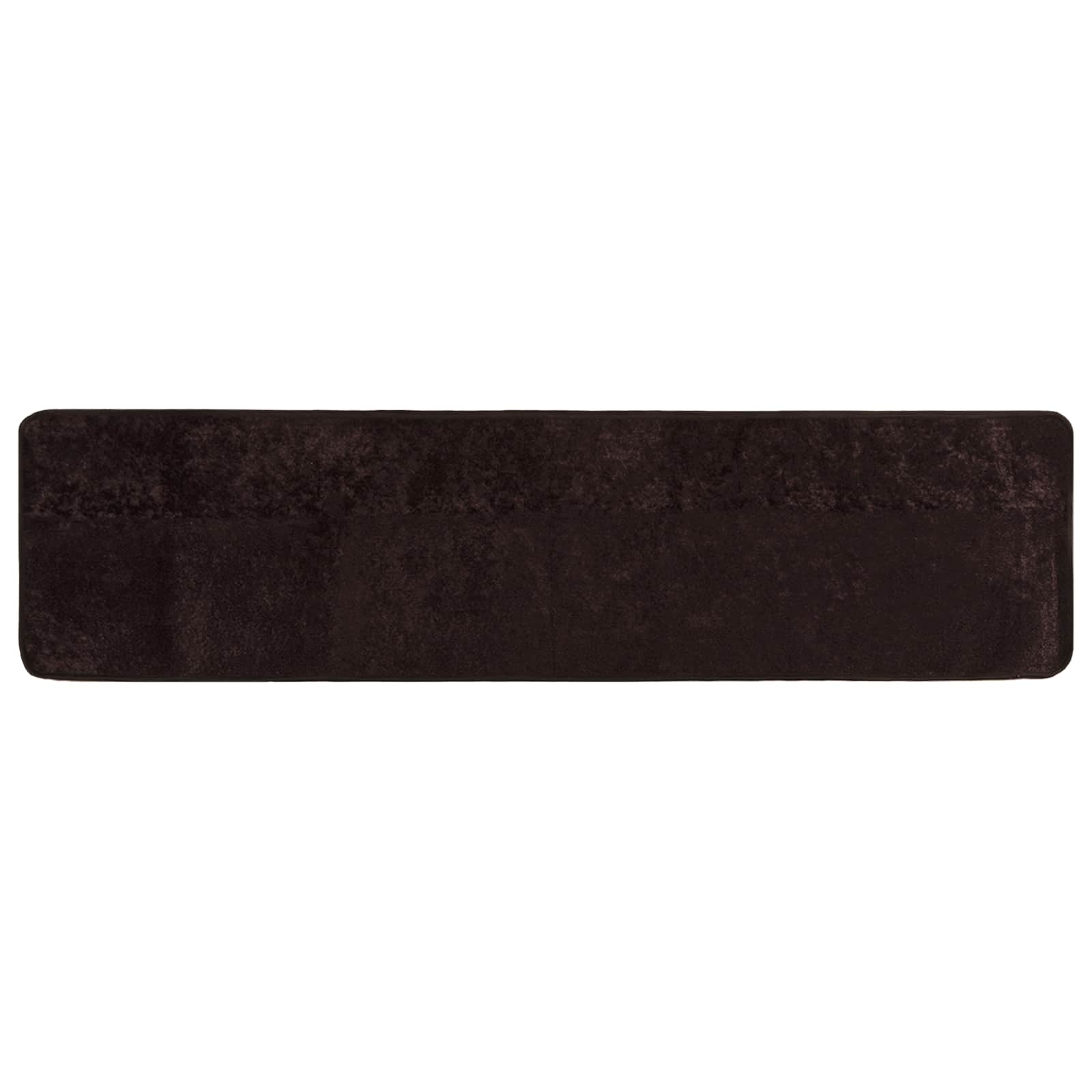 Kilimėlis MARSA Antracitas 400 x 80 cm Poliesteris ir PVC
