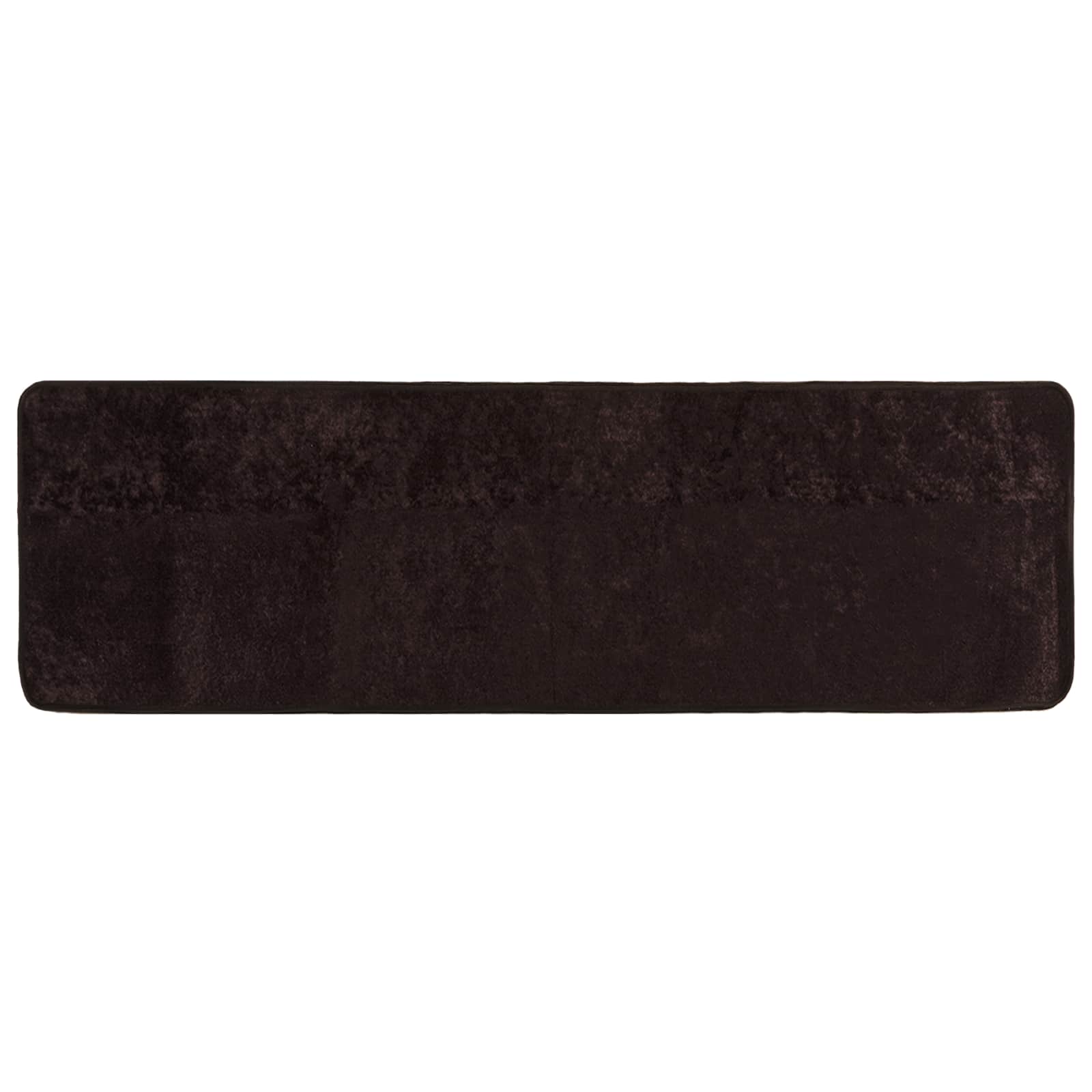 Paklājs MARSA Antracīts 300 x 100 cm Poliesteris un PVC