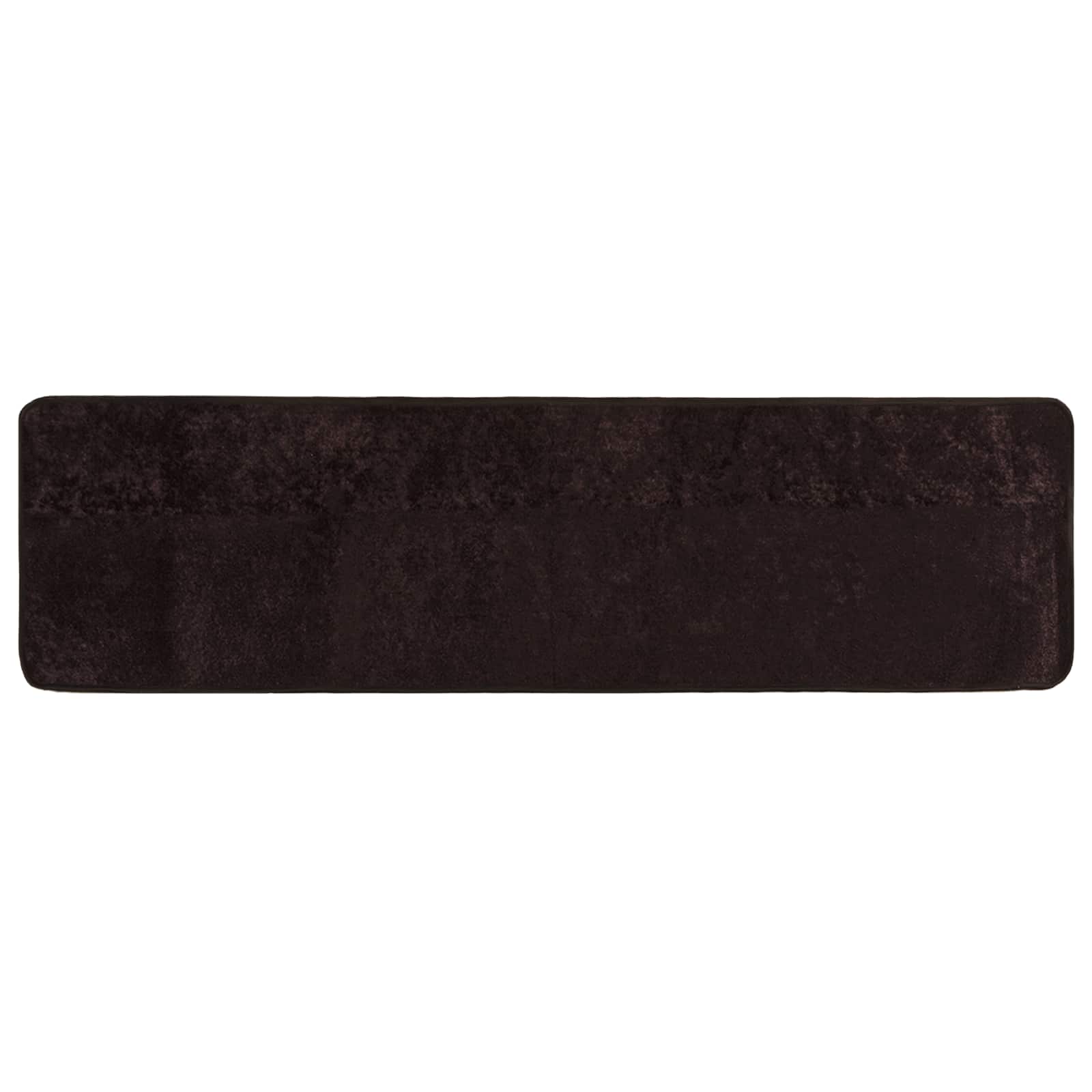 Kilimėlis MARSA Antracitas 400 x 100 cm Poliesteris ir PVC