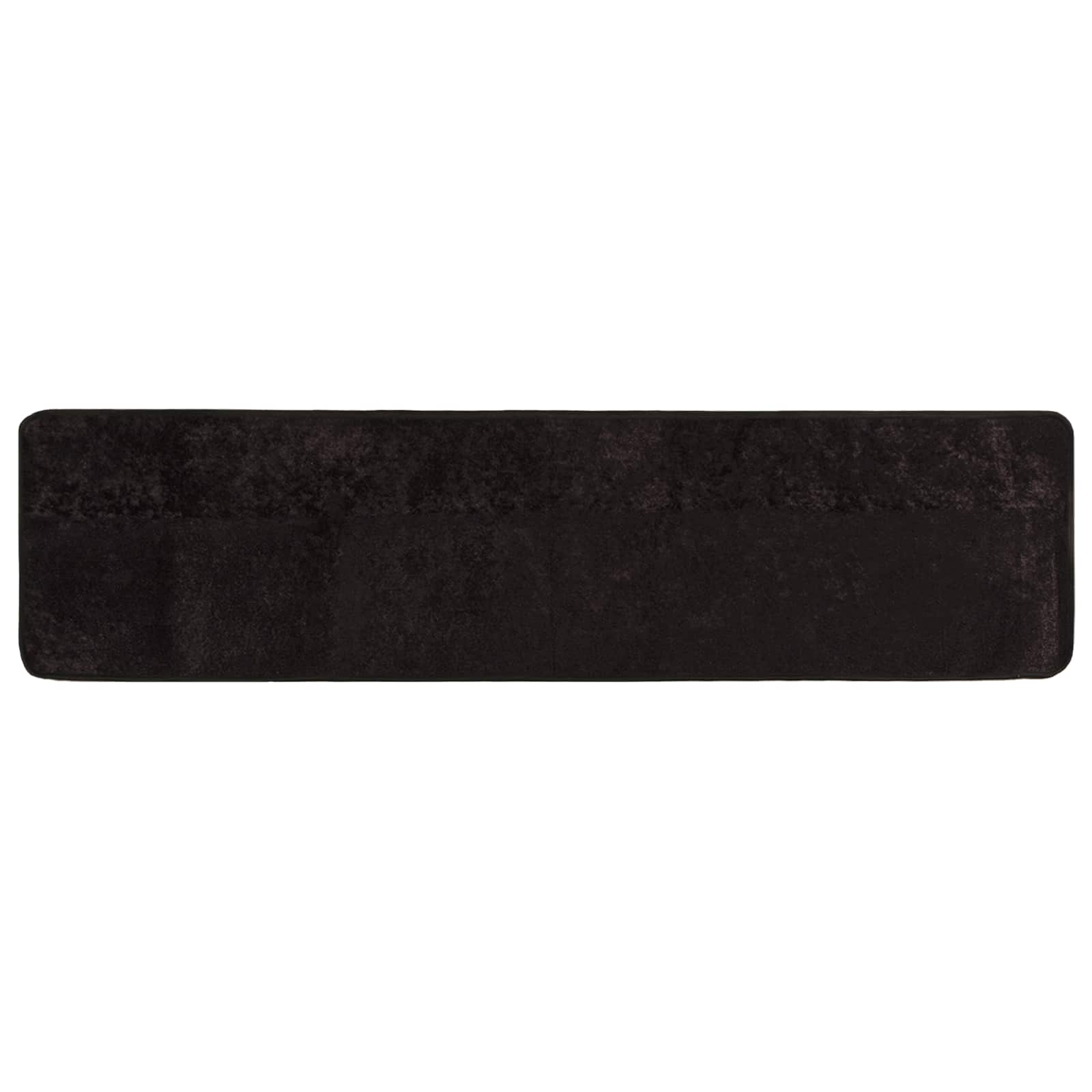 Paklājs MARSA Antracīts 450 x 100 cm Poliesters un PVC