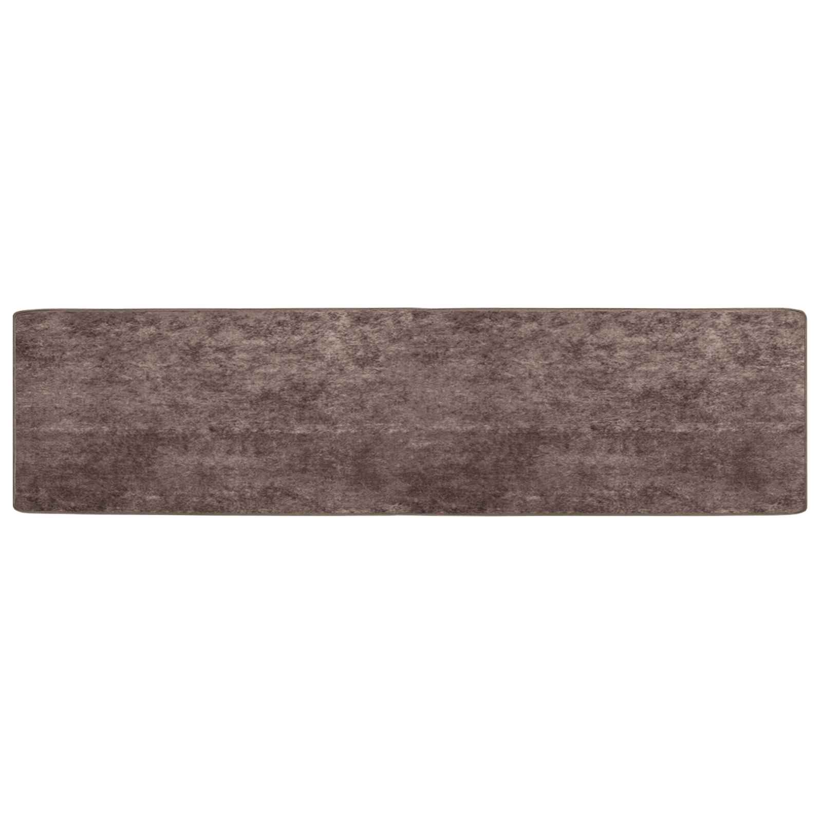 Kilimėlis MARSA Pilka 200 x 50 cm Poliesteris ir PVC