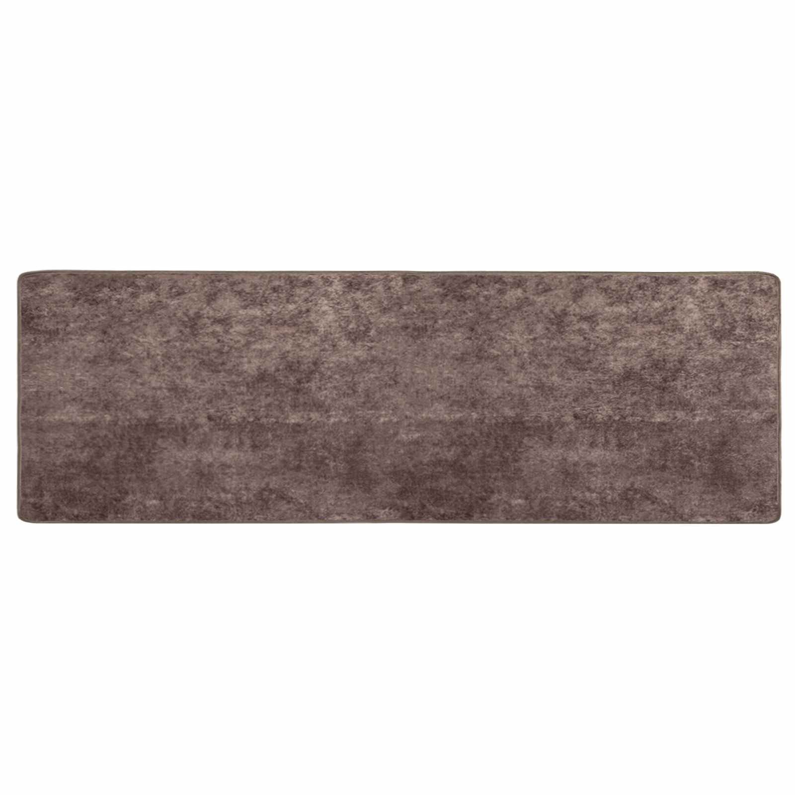 Paklājs MARSA Pelēks 250 x 80 cm Poliesters un PVC