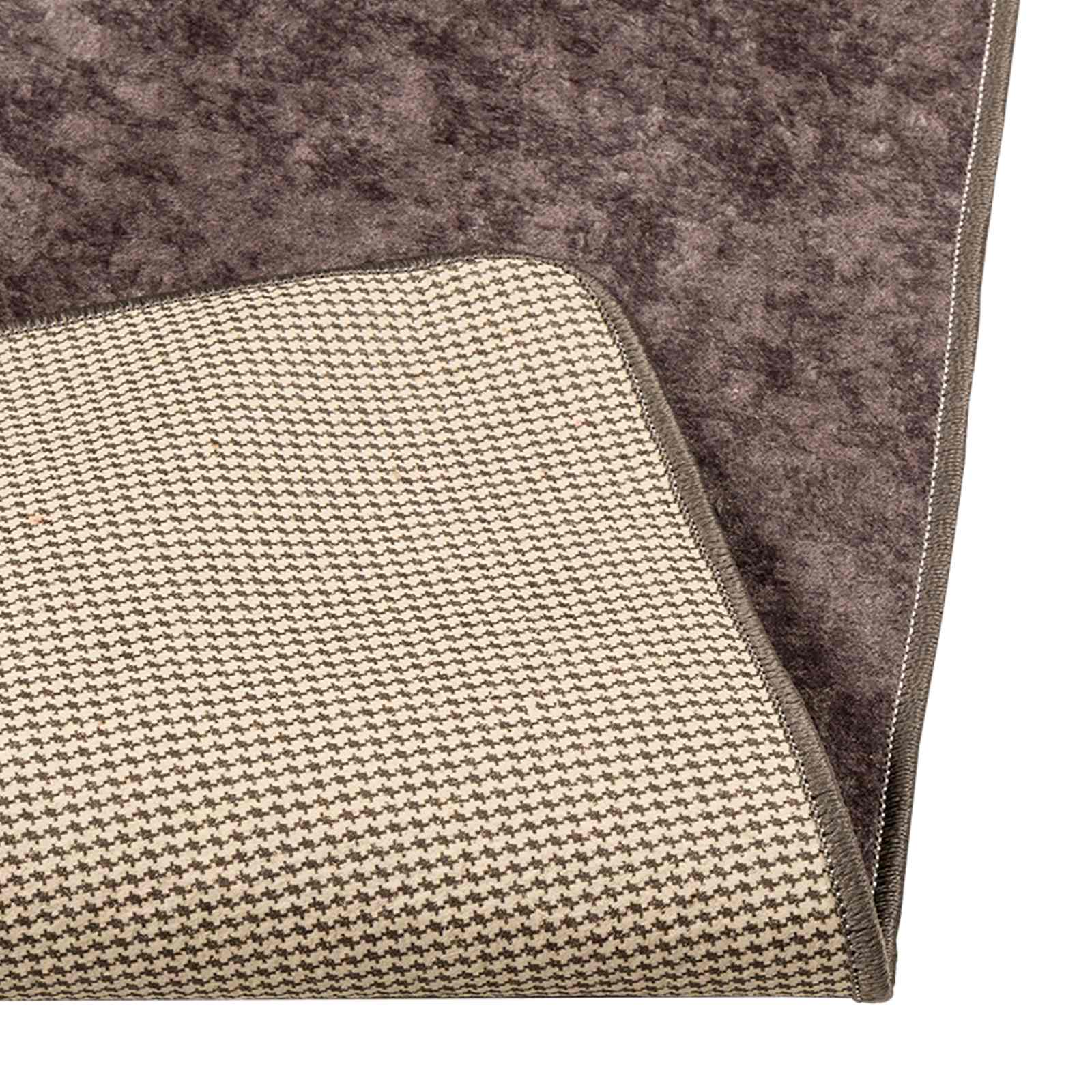 Paklājiņš MARSA Pelēks 350 x 80 cm Poliesters un PVC