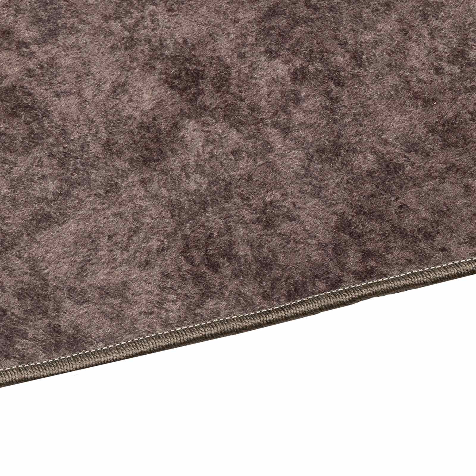 Paklājs MARSA Pelēks 450 x 80 cm Poliesteris un PVC