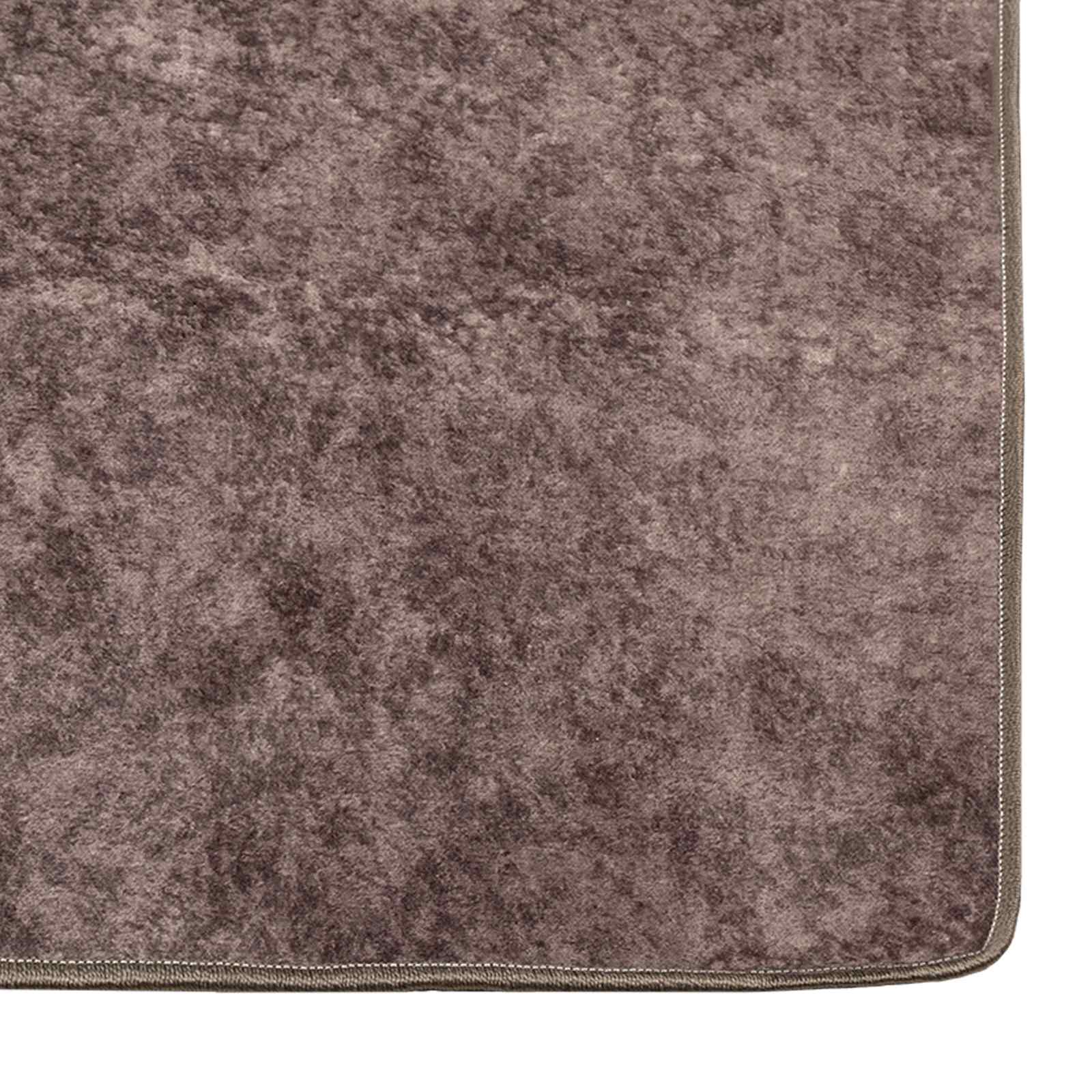 Paklājs MARSA Pelēks 450 x 80 cm Poliesteris un PVC