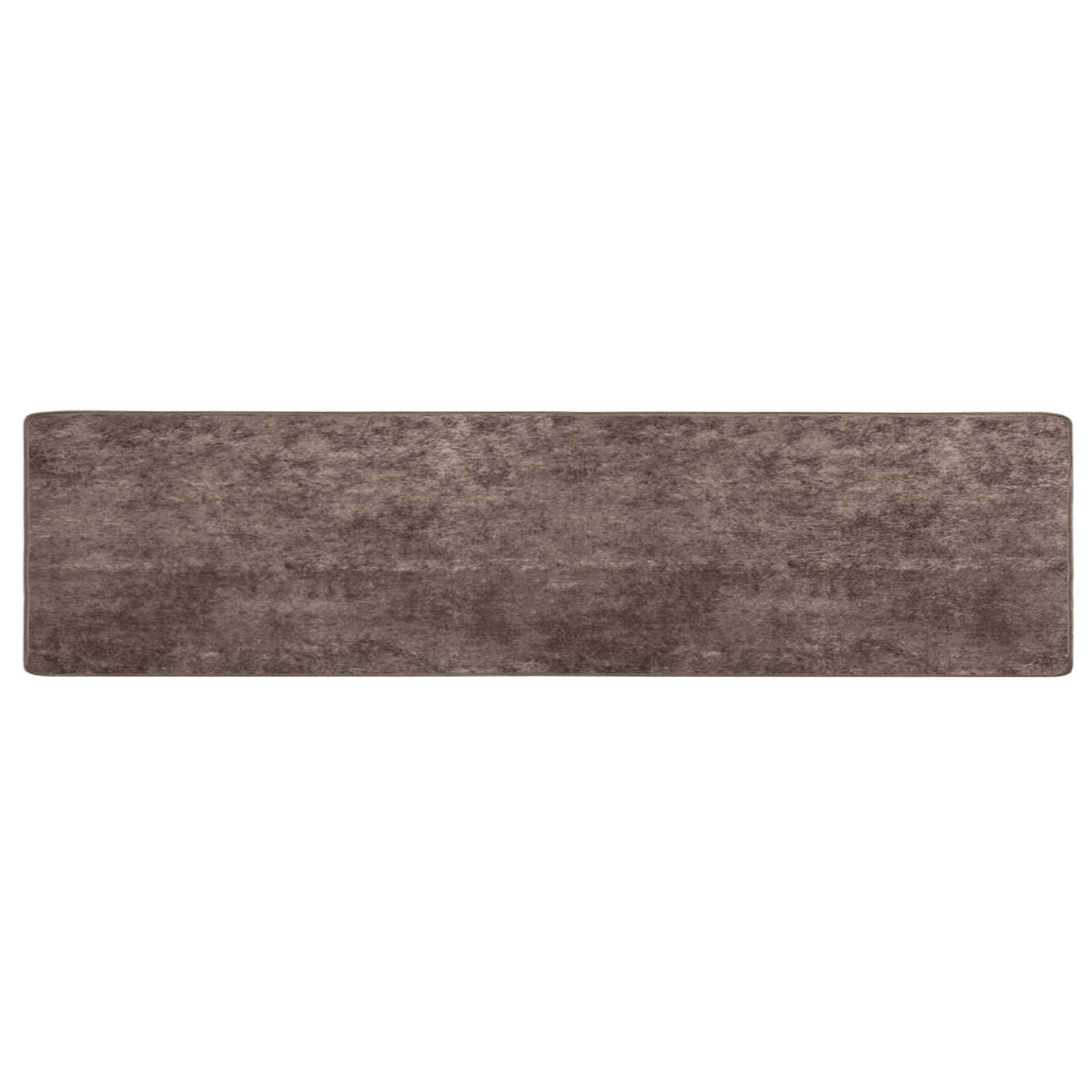 Paklājs MARSA Pelēks 450 x 80 cm Poliesteris un PVC