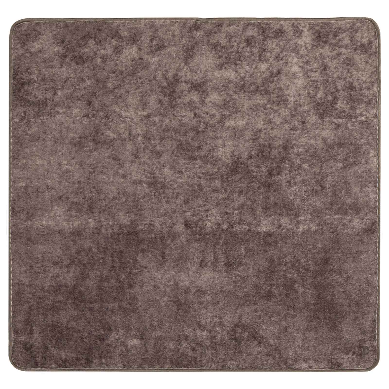 Mat MARSA Gray 100 x 100 cm Polyester and PVC