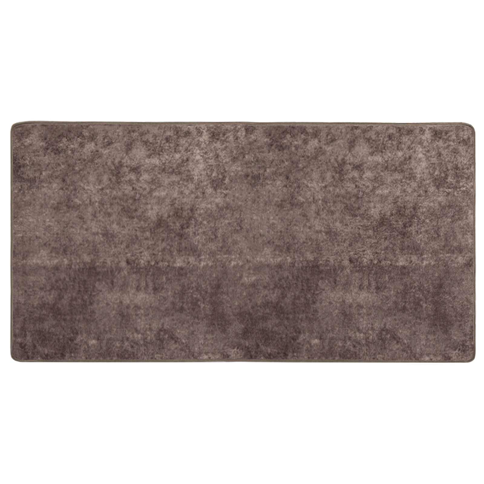 Kilimėlis MARSA Pilka 200 x 100 cm Poliesteris ir PVC