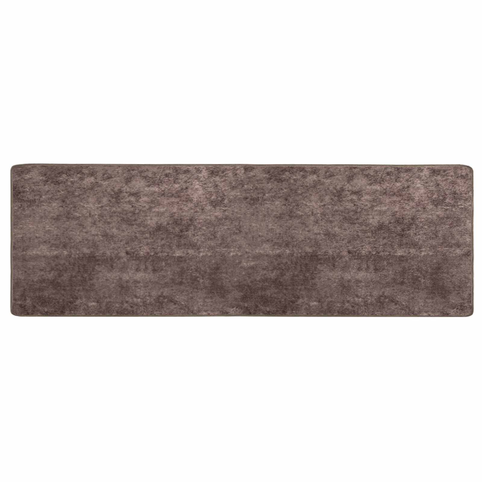 Paklājs MARSA Pelēks 300 x 100 cm Poliesters un PVC