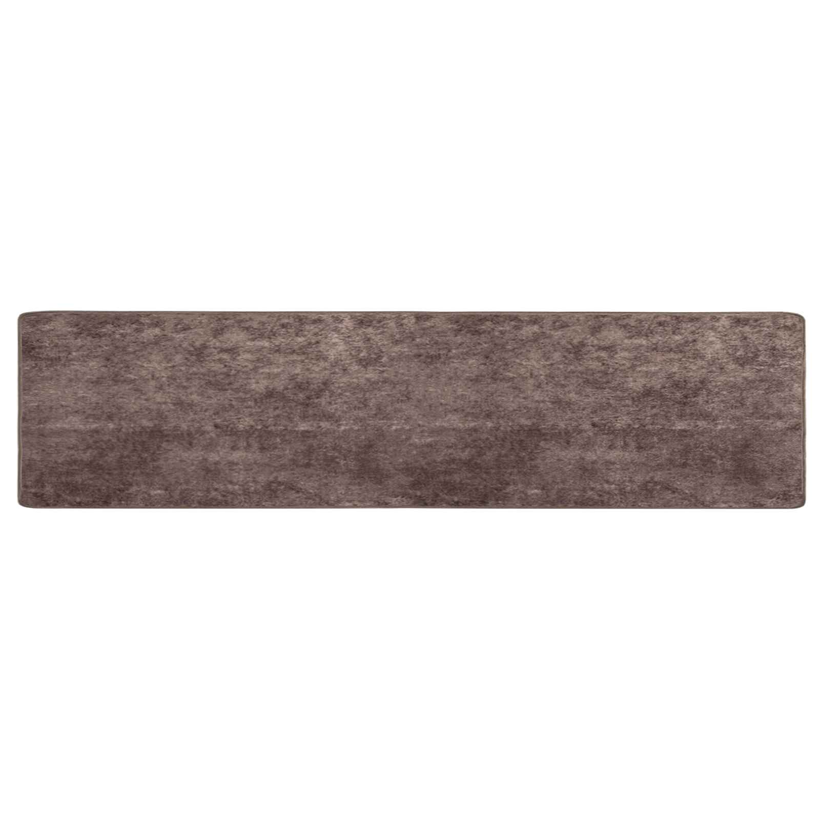 Paklājs MARSA Pelēks 450 x 100 cm Poliesters un PVC