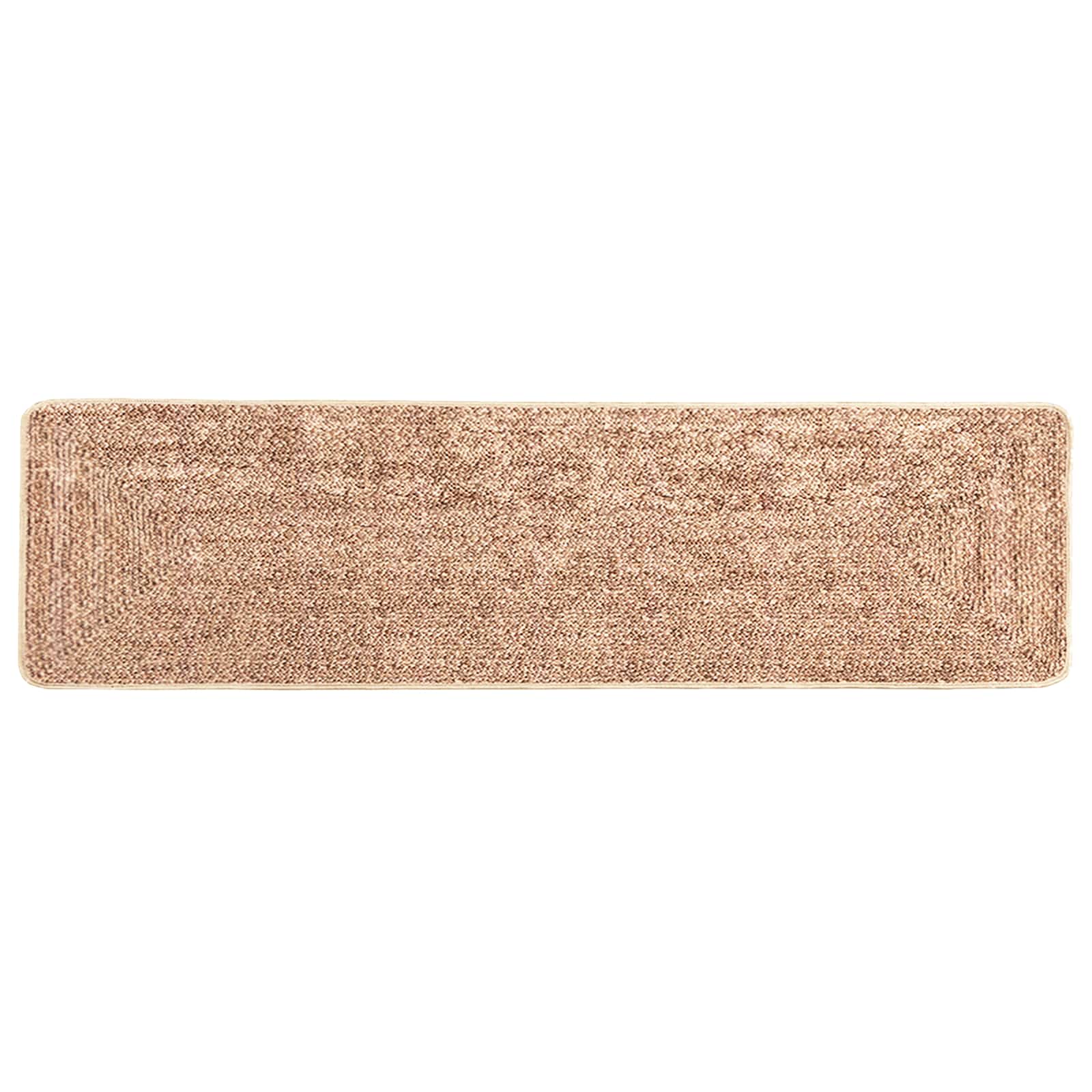 Kilimėlis MARSA Geltona 80 x 350 cm Poliesteris ir PVC