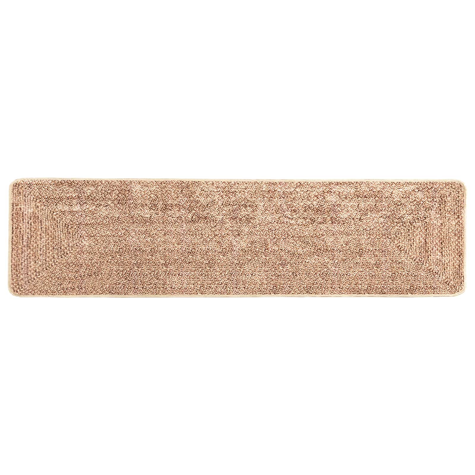 Kilimėlis MARSA Geltona 80 x 400 cm Poliesteris ir PVC