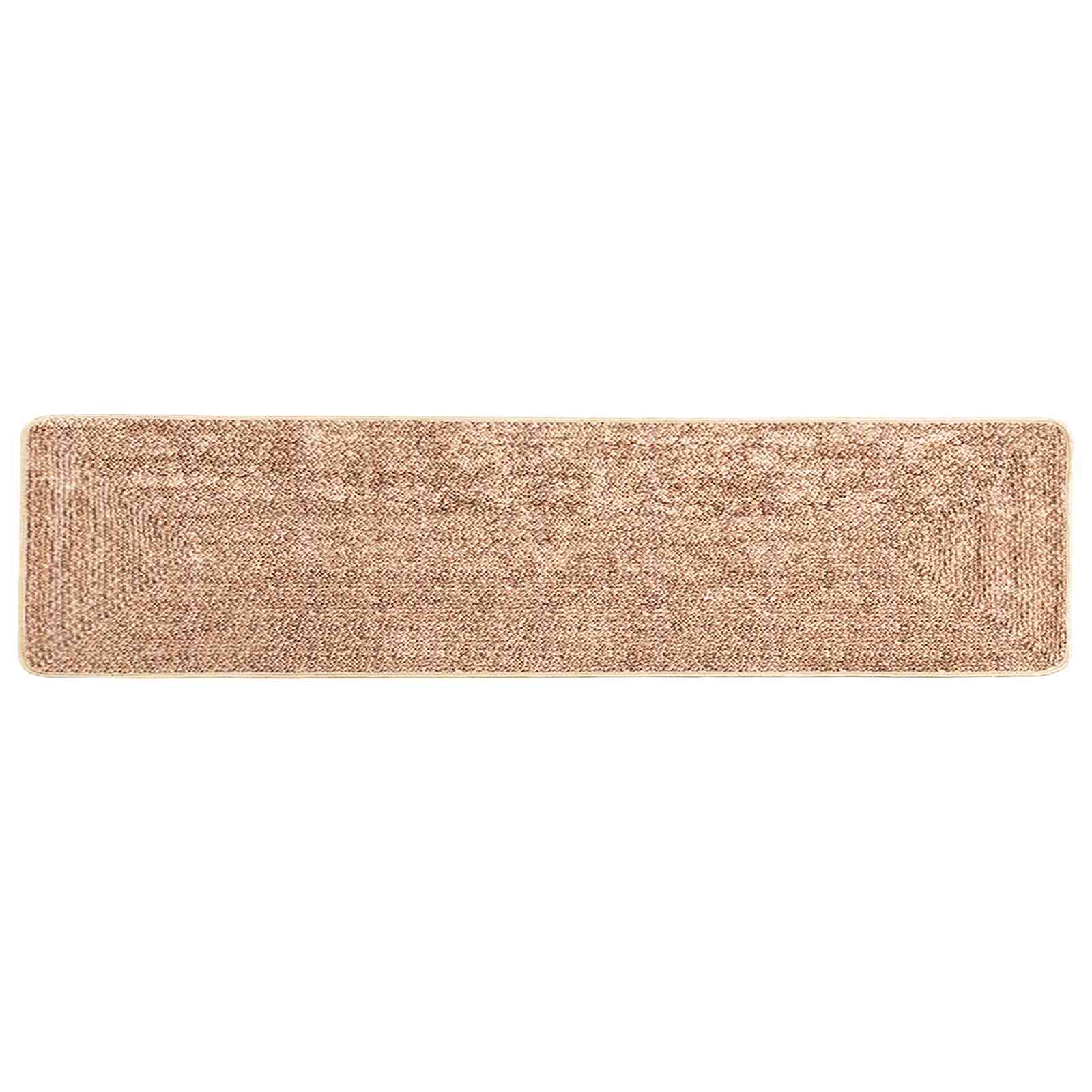 Kilimėlis MARSA Geltona 80 x 450 cm Poliesteris ir PVC