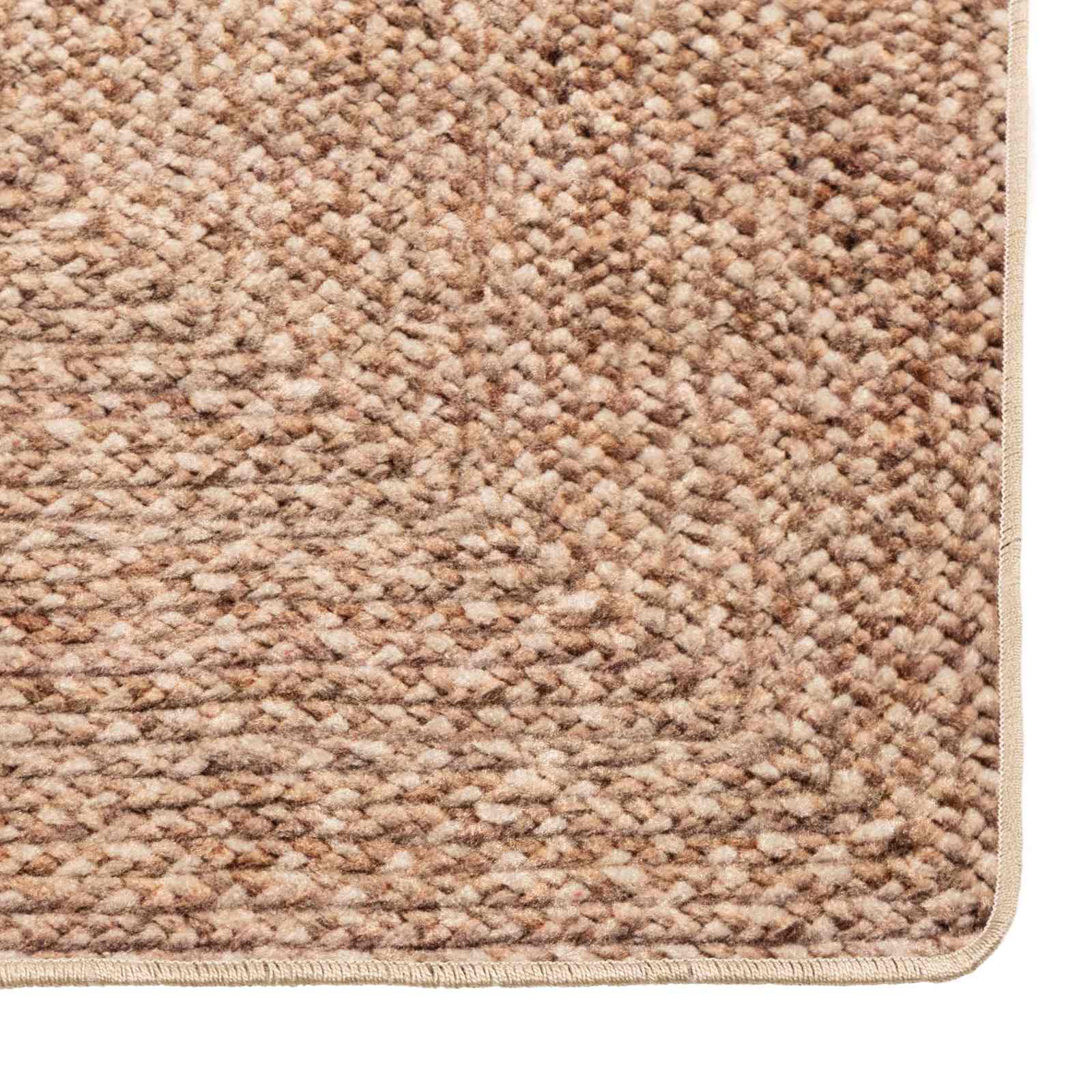 Kilimėlis MARSA Geltona 100 x 350 cm Poliesteris ir PVC