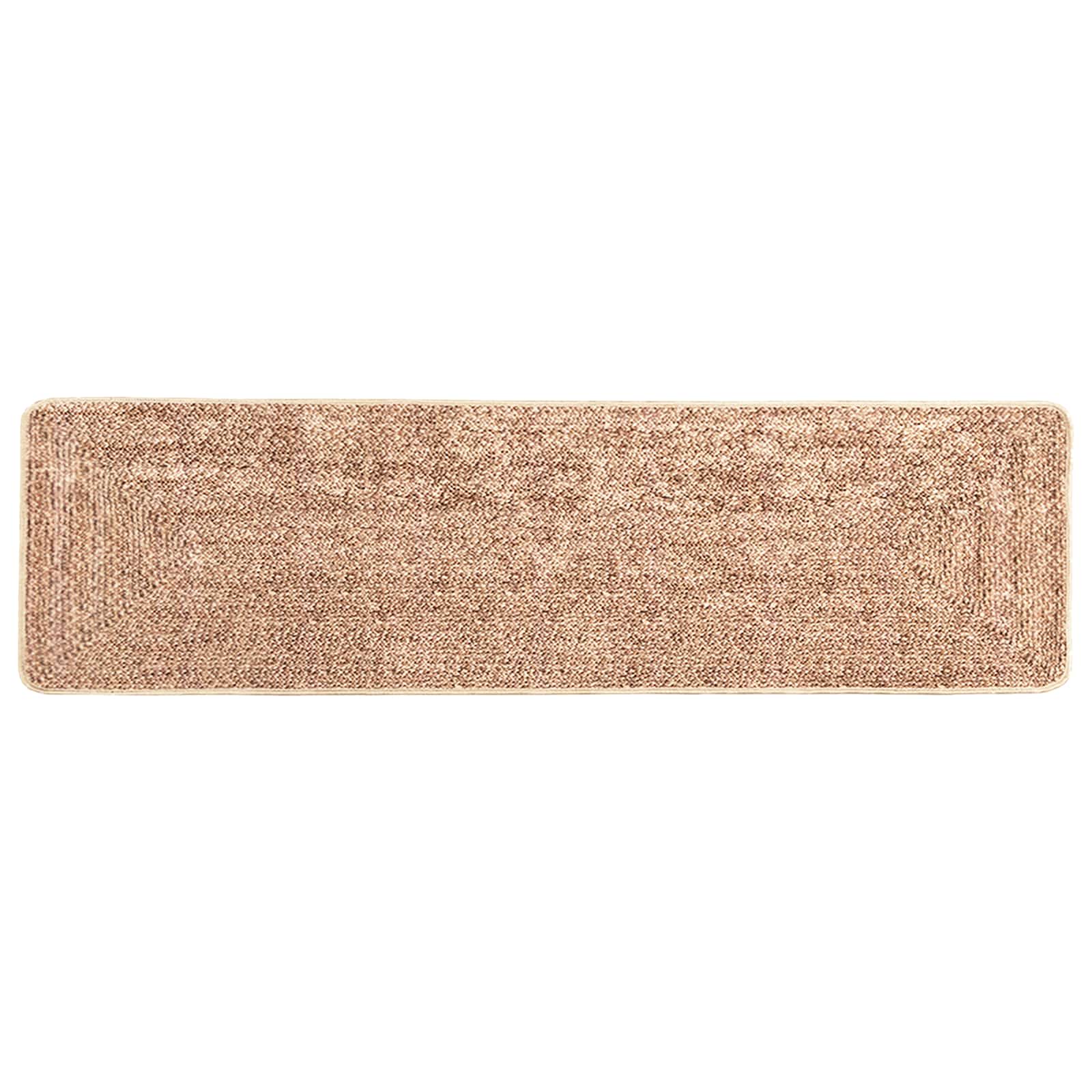 Kilimėlis MARSA Geltona 100 x 400 cm Poliesteris ir PVC