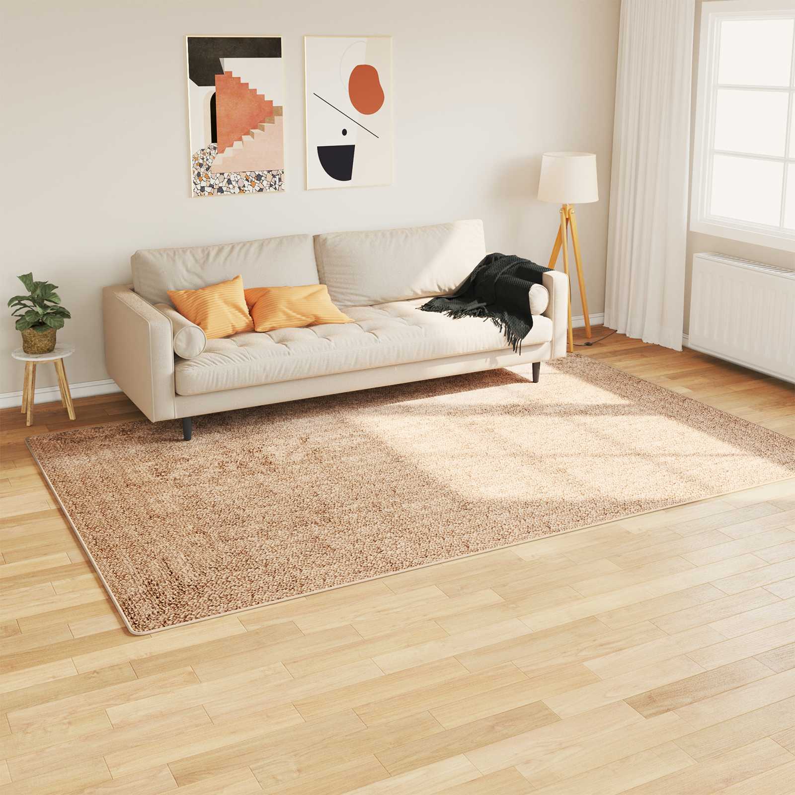 Kilimėlis MARSA Geltona 150 x 230 cm Poliesteris ir PVC