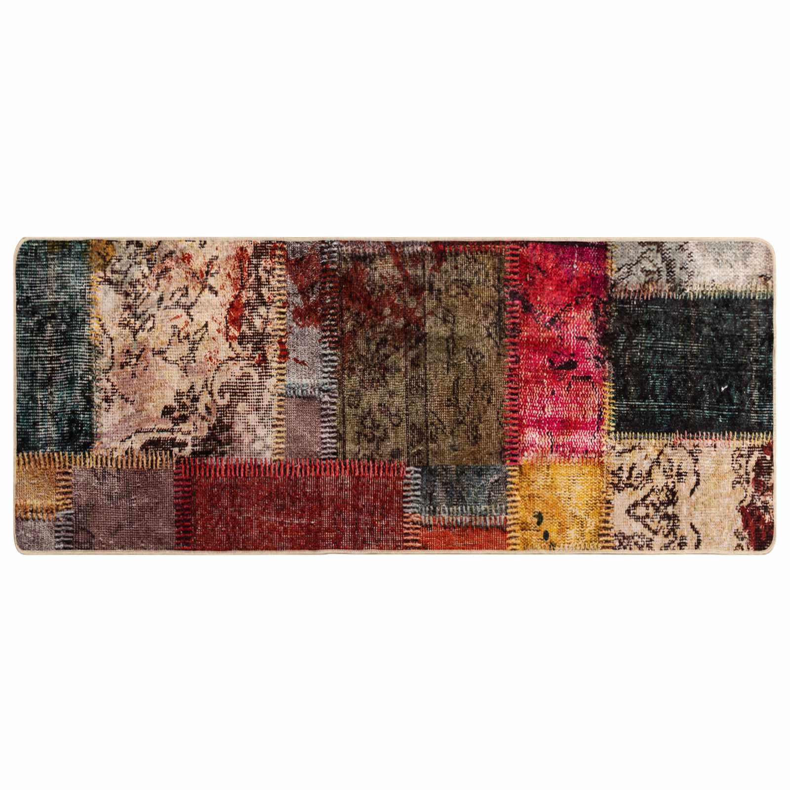 Kilimėlis MARSA Įvairiaspalvis 50 x 100 cm Poliesteris ir PVC