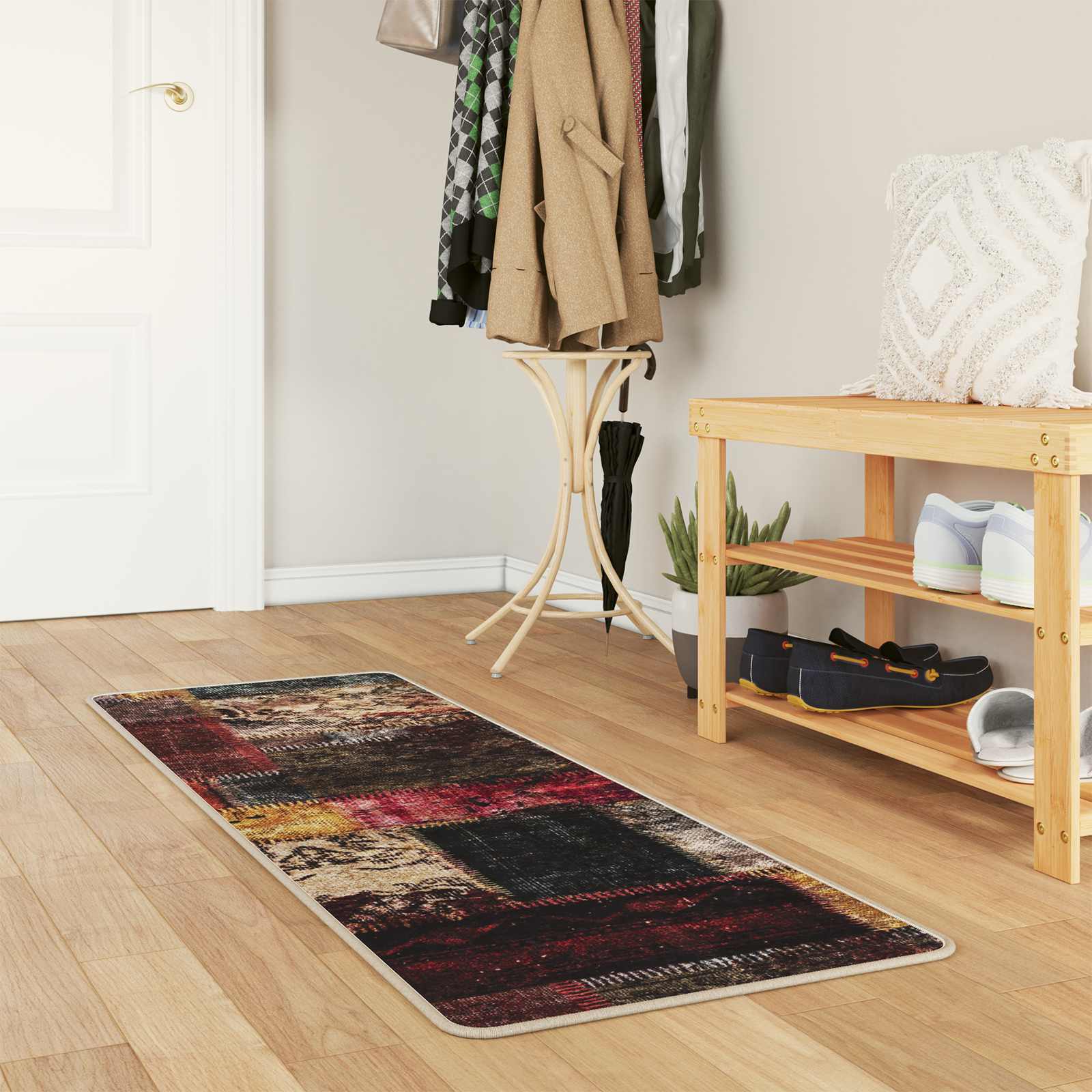 Paklājs MARSA Daudzkrāsains 150 x 50 cm Poliesteris un PVC