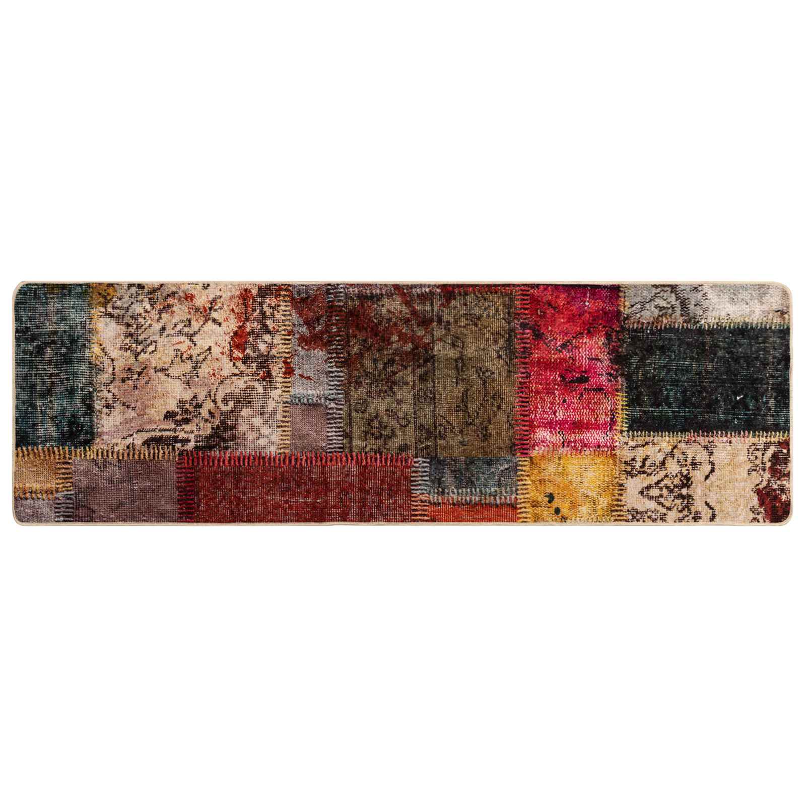 Paklājs MARSA Daudzkrāsains 150 x 50 cm Poliesteris un PVC