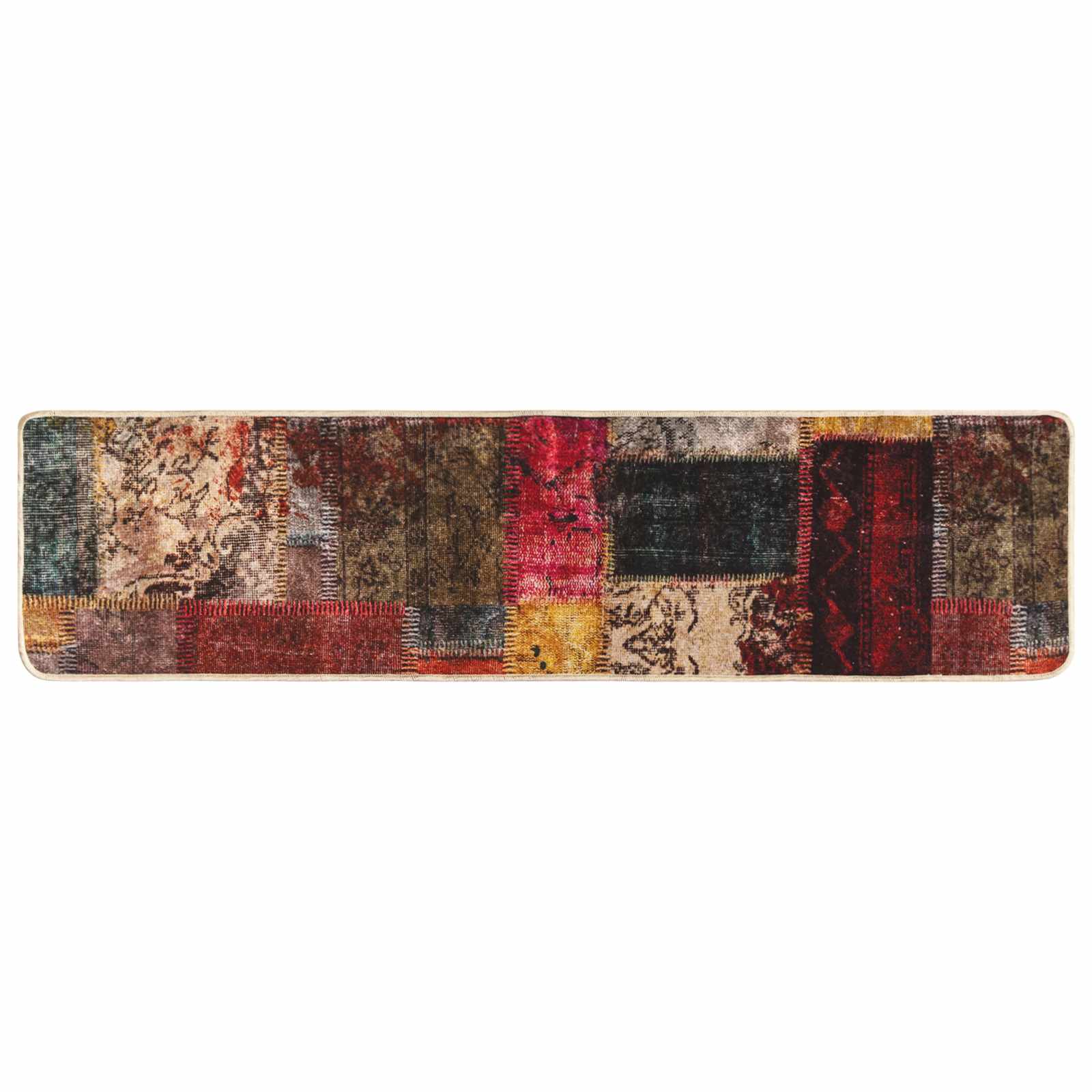 Rug MARSA Multicoloured 400 x 50 cm Polyester and PVC