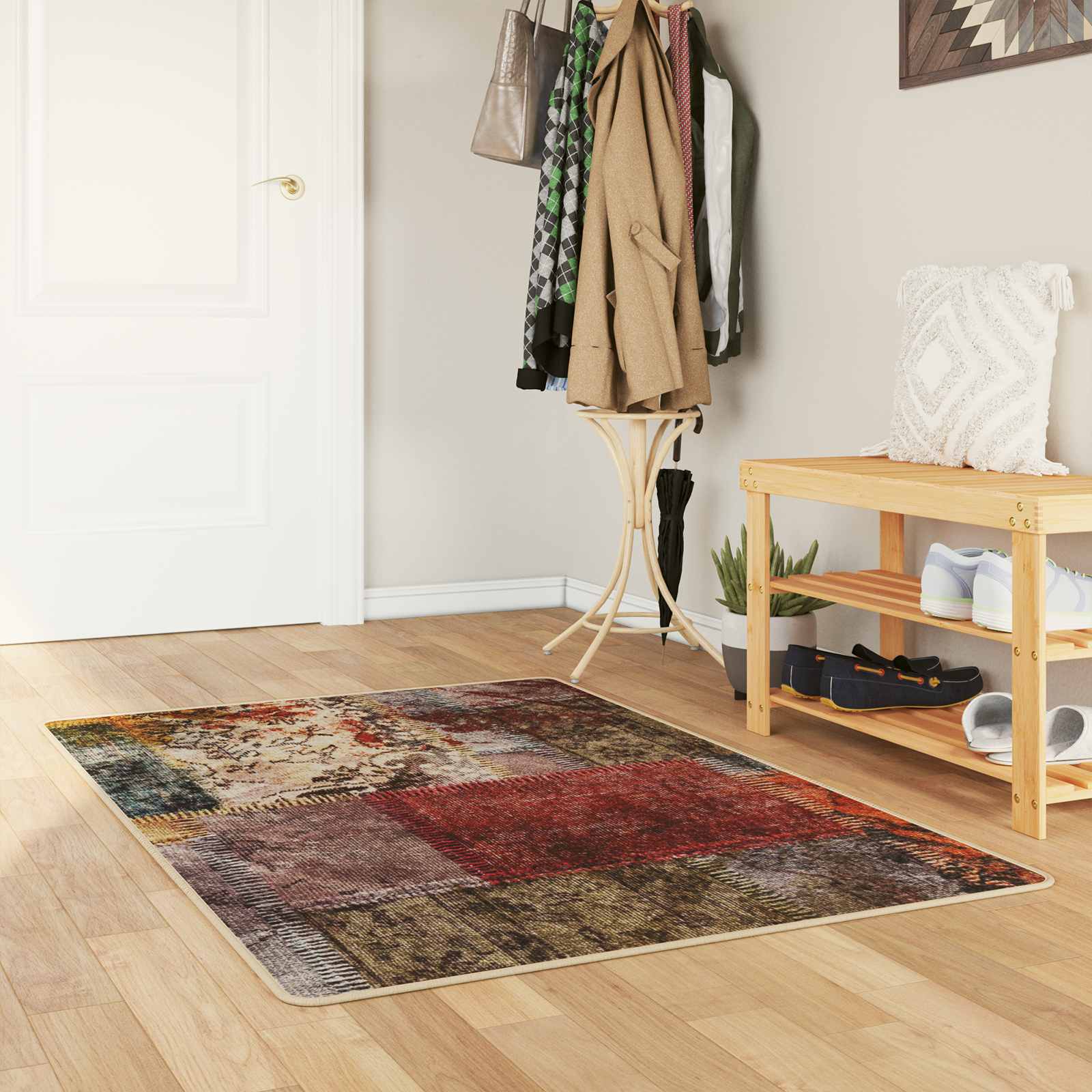 Mat MARSA Multicolored 200 x 80 cm Polyester and PVC