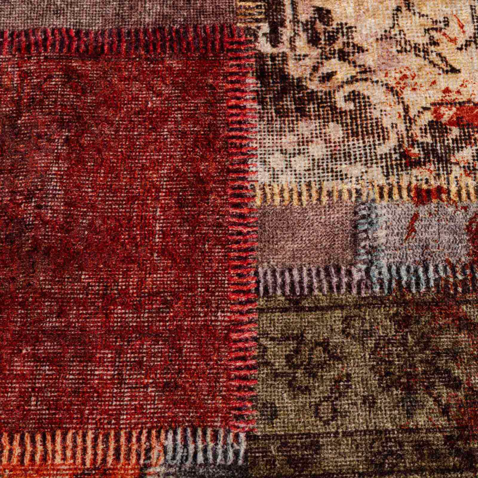 Mat MARSA Multicolored 200 x 80 cm Polyester and PVC
