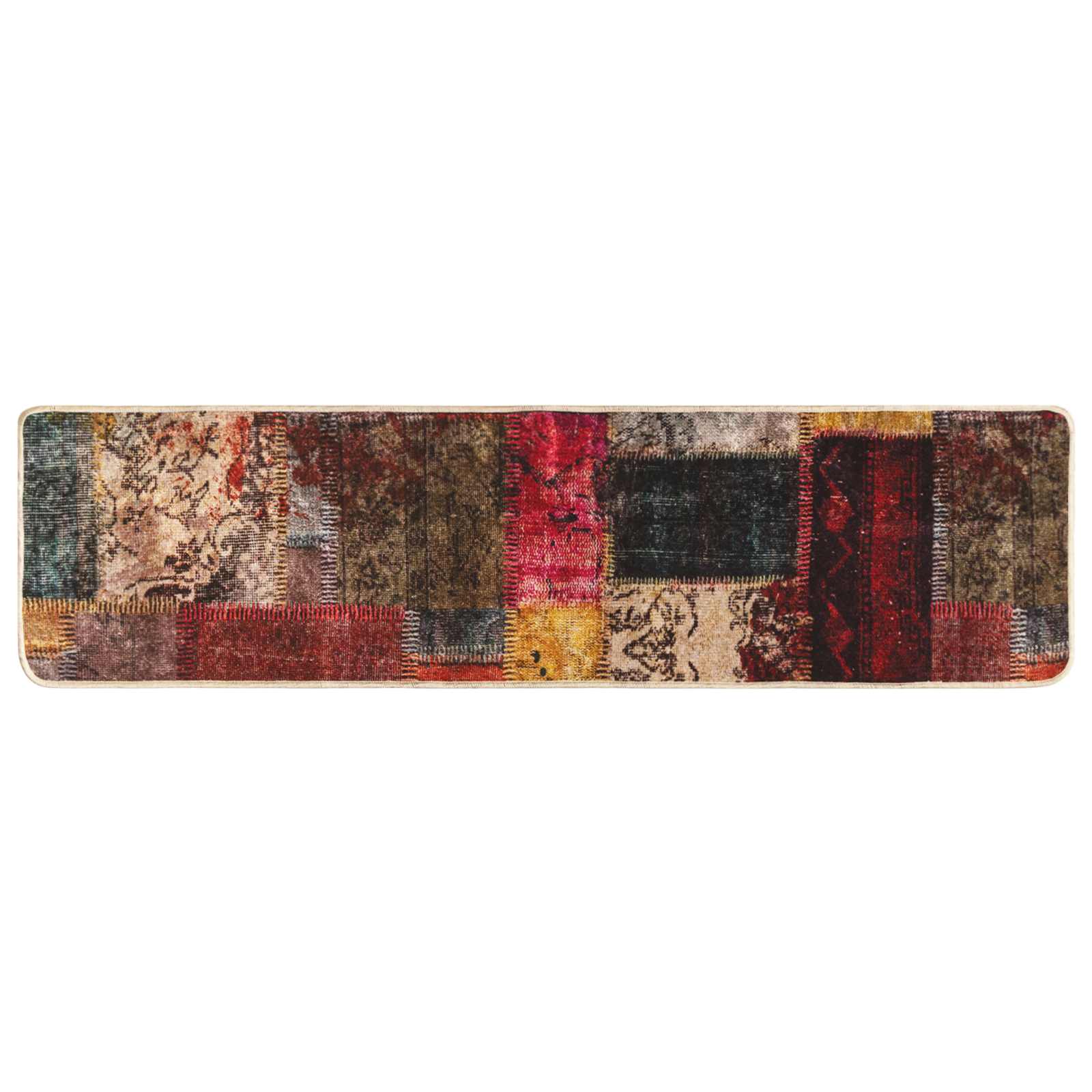 Kilimėlis MARSA Įvairiaspalvis 350 x 80 cm Poliesteris ir PVC