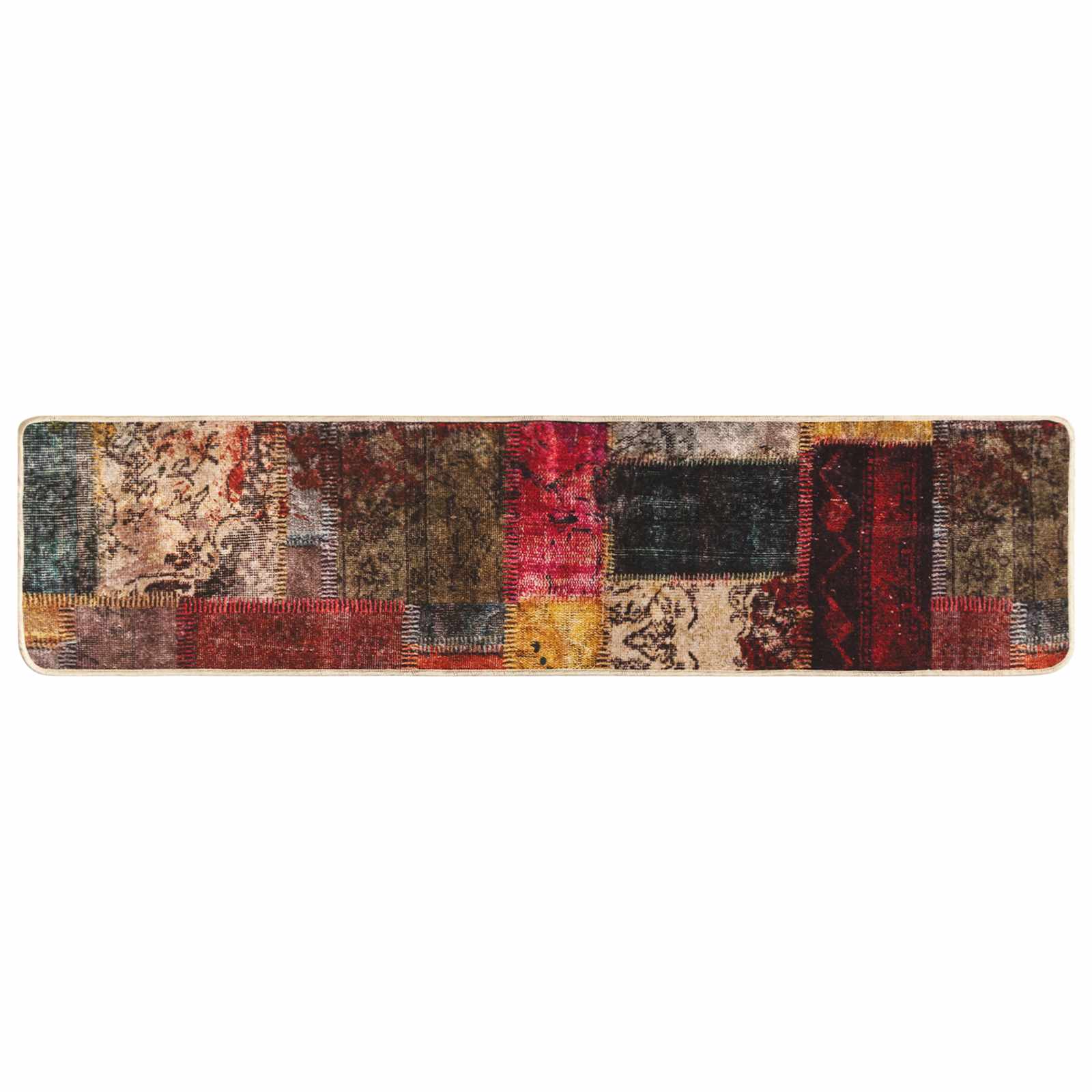 Kilimėlis MARSA Įvairiaspalvis 450 x 80 cm Poliesteris ir PVC