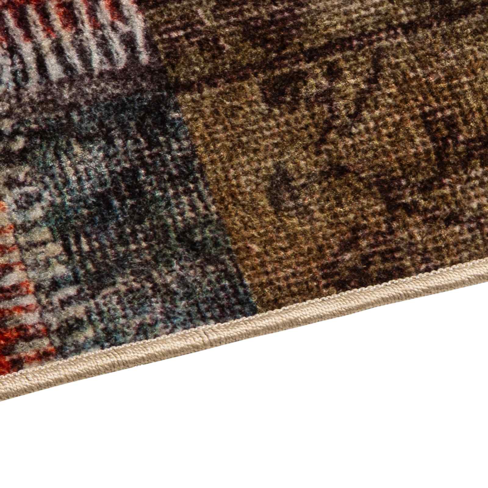 Rug MARSA Multicolour 450 x 100 cm Polyester and PVC