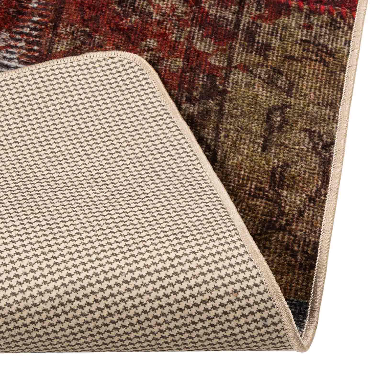 Rug MARSA Multicolour 450 x 100 cm Polyester and PVC