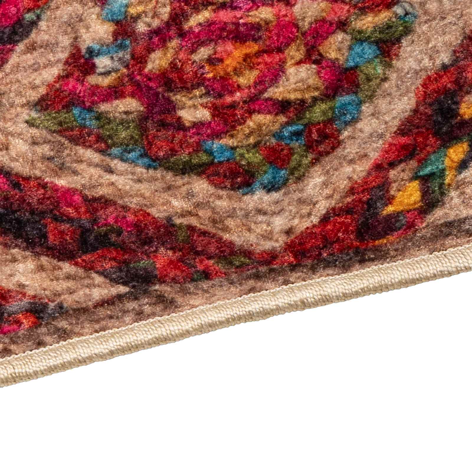 Kilimėlis MARSA Įvairiaspalvis 80 x 350 cm Poliesteris ir PVC