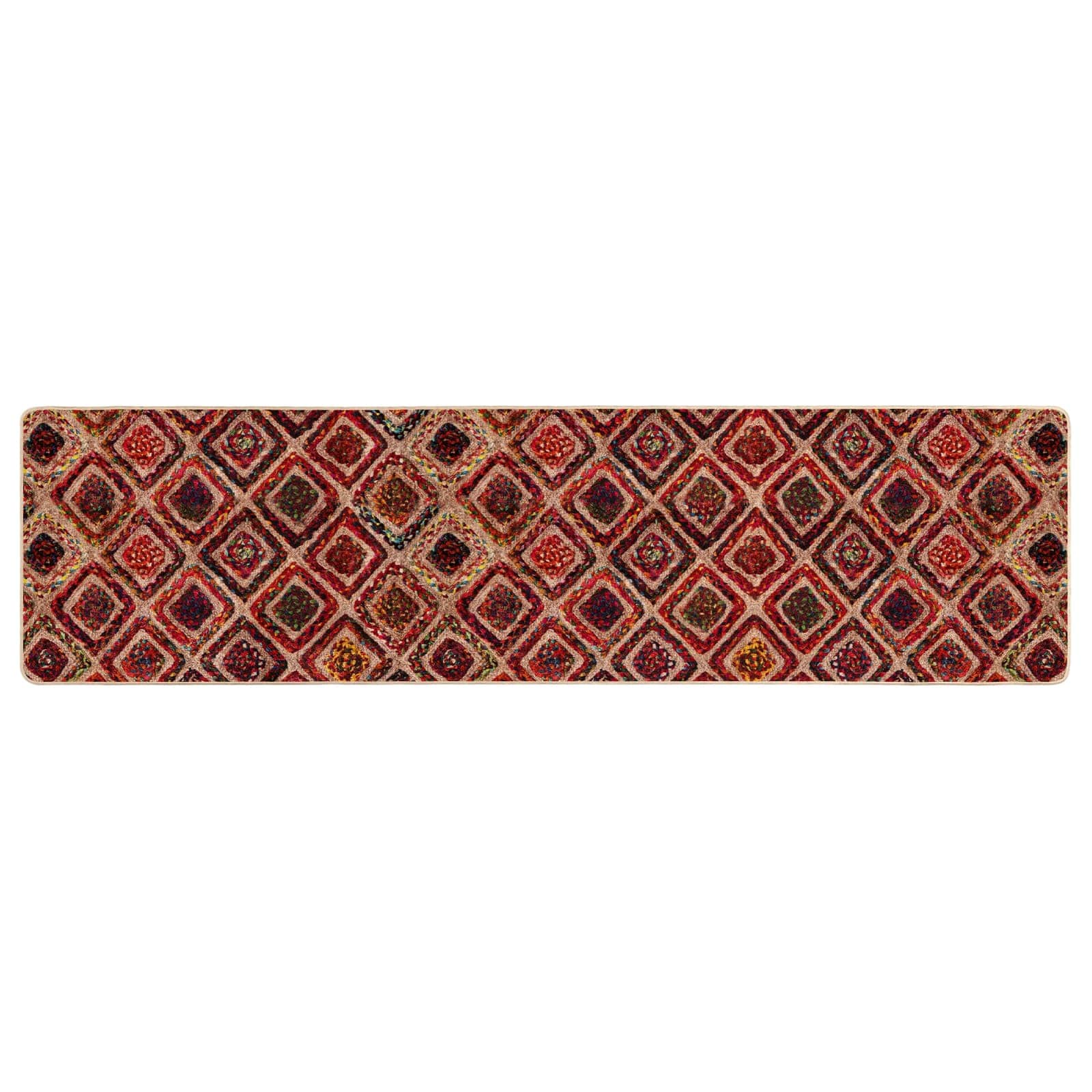 Kilimėlis MARSA Įvairiaspalvis 80 x 450 cm Poliesteris ir PVC