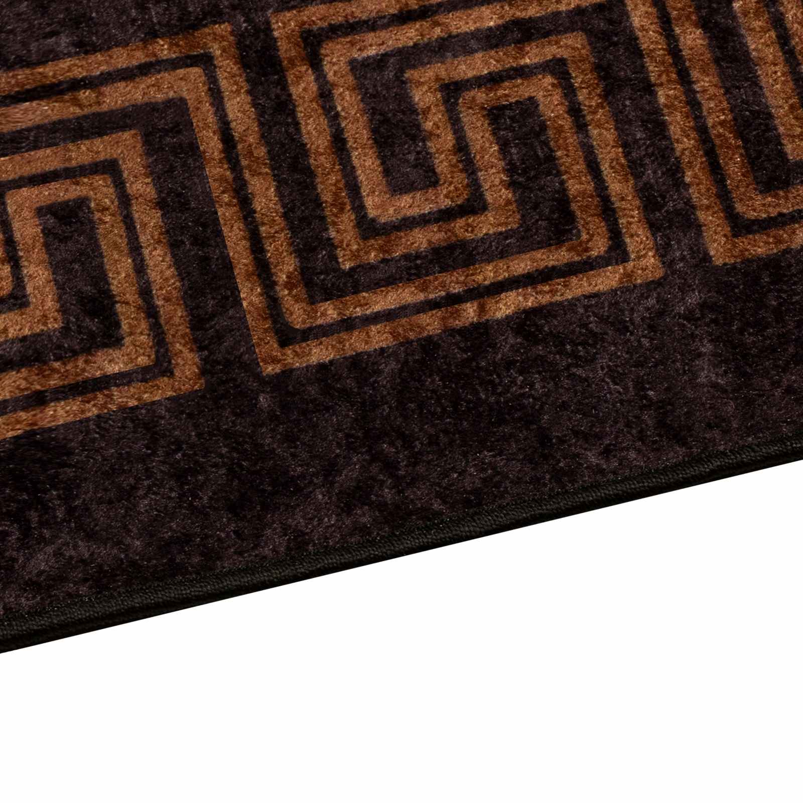 Kilimėlis MARSA Juodas 50 x 350 cm Poliesteris ir PVC