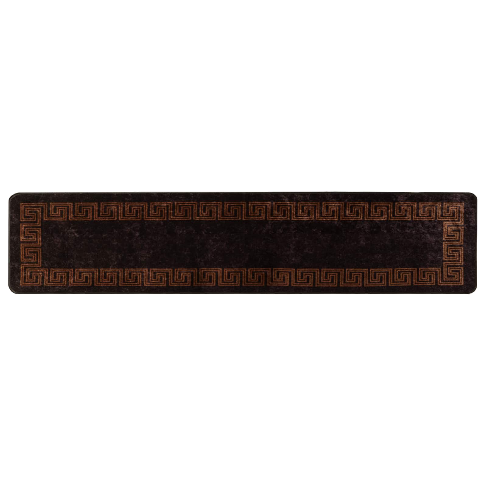 Kilimėlis MARSA Juodas 50 x 450 cm Poliesteris ir PVC