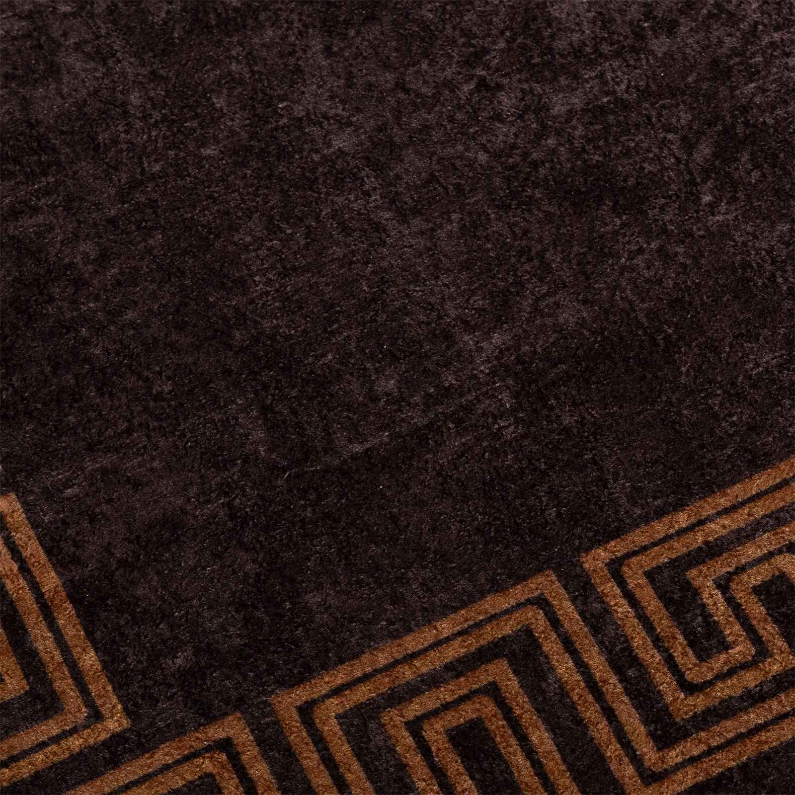 Kilimėlis MARSA Juodas 80 x 100 cm Poliesteris ir PVC