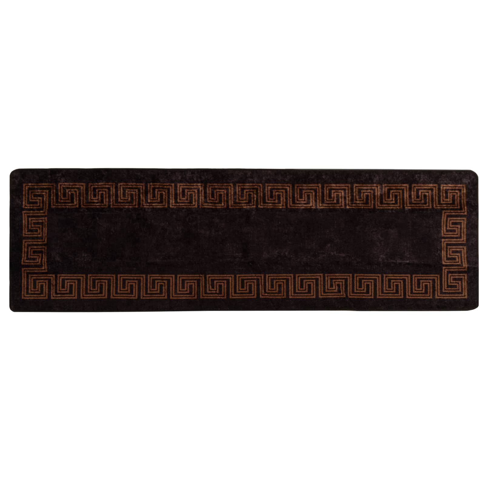 Kilimėlis MARSA Juodas 80 x 250 cm Poliesteris ir PVC