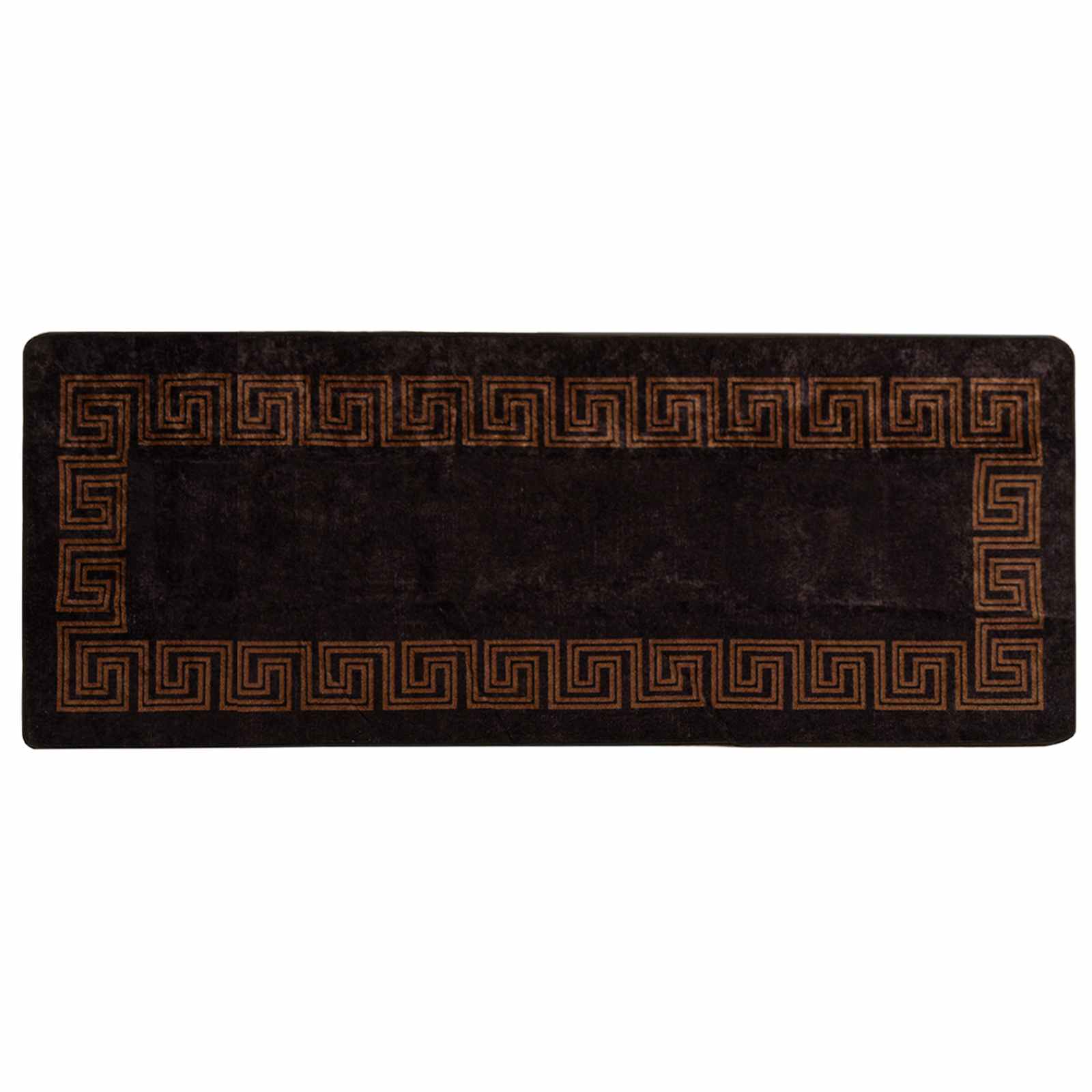 Kilimėlis MARSA Juodas 100 x 250 cm Poliesteris ir PVC