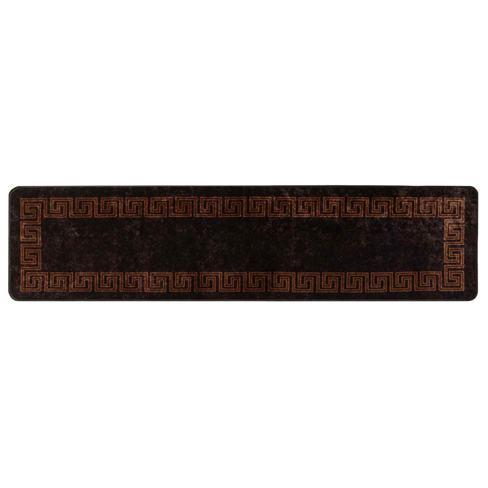 Kilimėlis MARSA Juodas 100 x 450 cm Poliesteris ir PVC